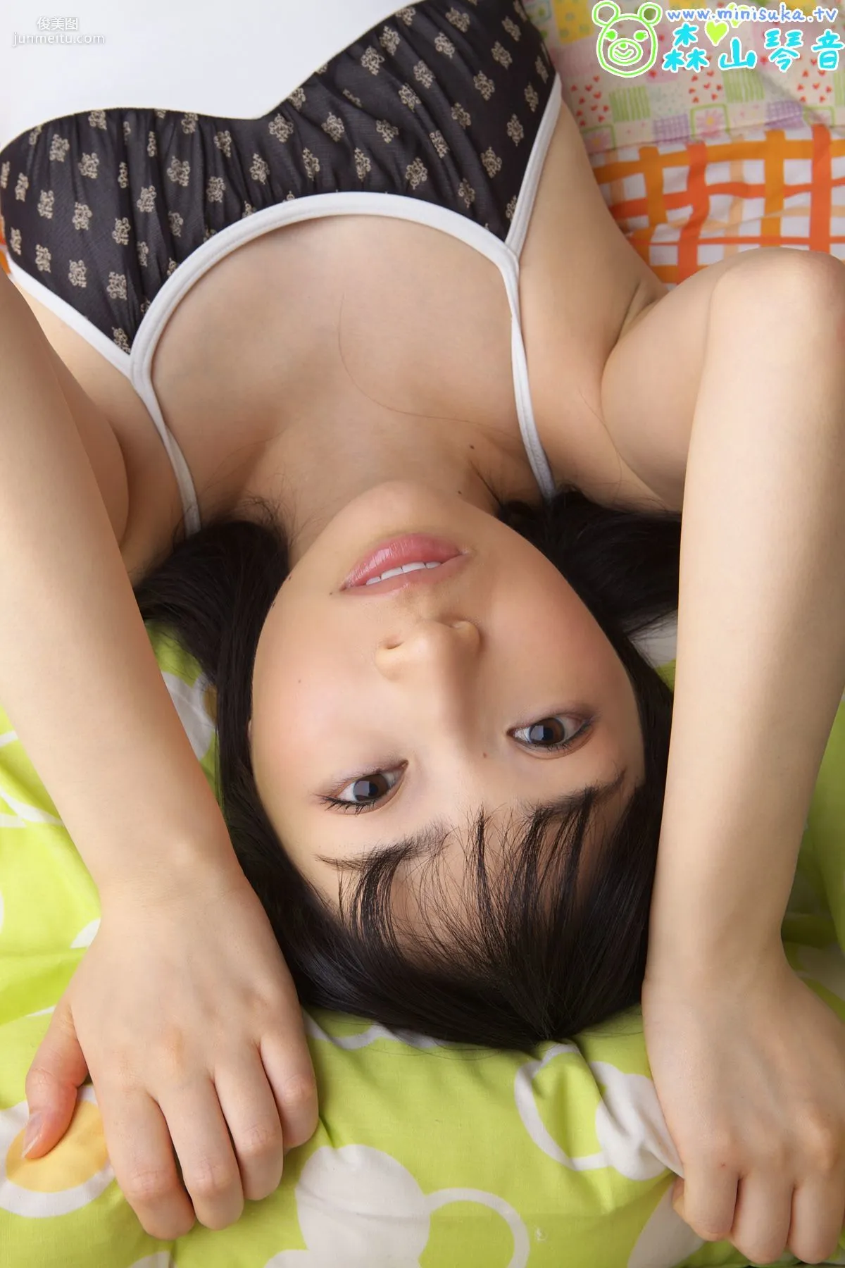 森山琴音 Kotone Moriyama [Minisuka.tv] 现役女子高生 写真集33