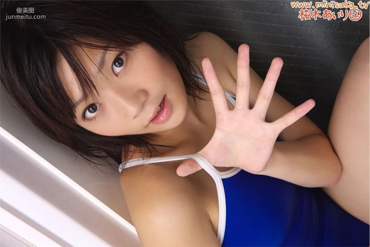 桜木あいり Airi Sakuragi 现役女子高生 [Minisuka.tv] Regular Gallery 写真集22