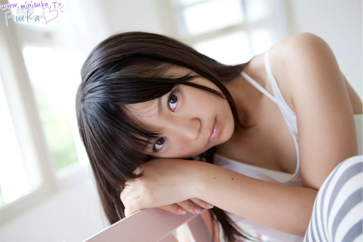 西浜ふうか Fuuka Nishihama 第一部 [Minisuka.tv] 写真集35