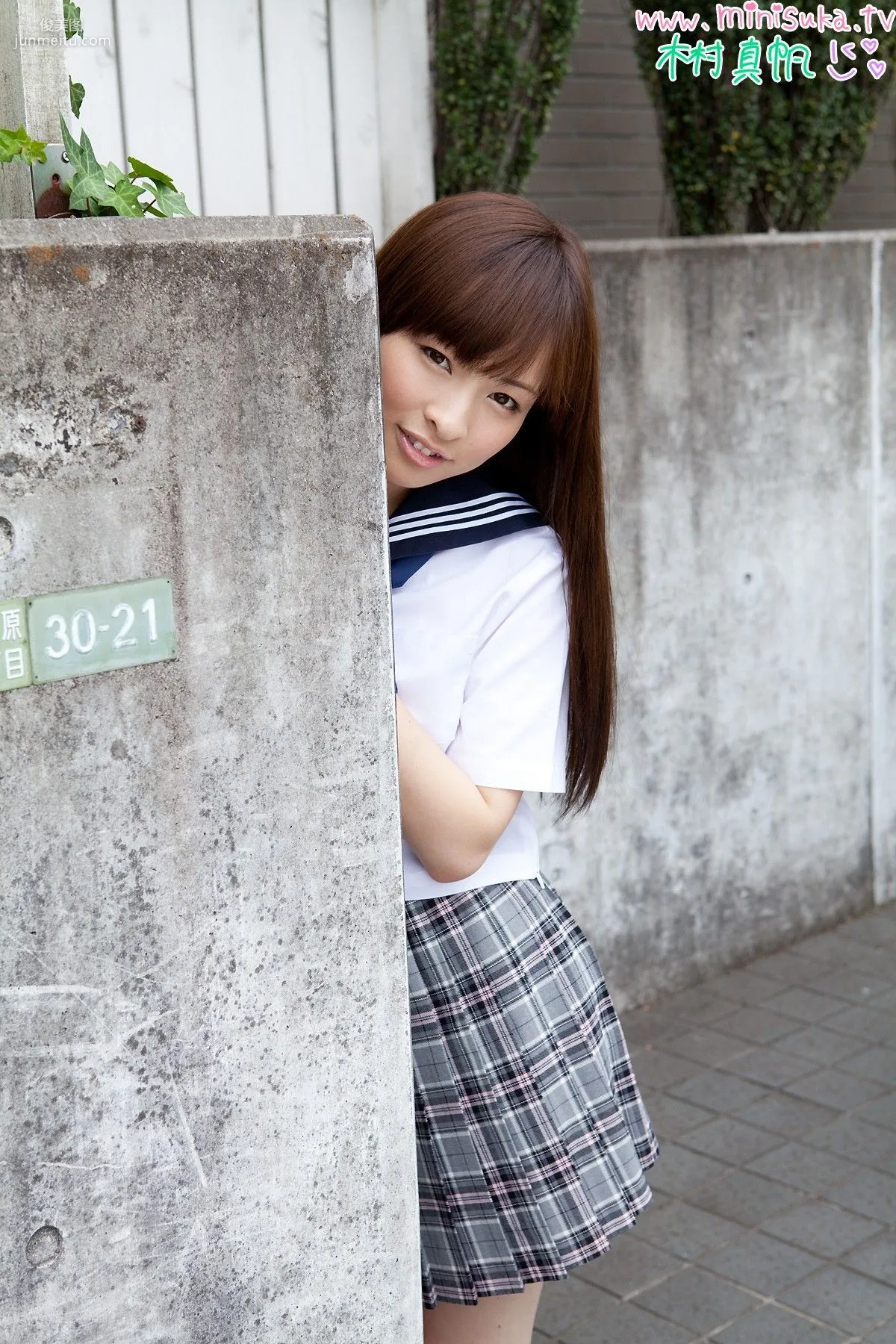 木村真帆 Maho Kimura 第二部 [Minisuka.tv] 写真集78