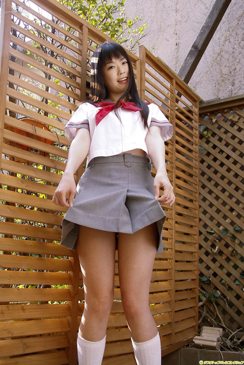 [DGC] NO.598 小泉みゆき/小泉美雪 制服美少女天国 写真集19