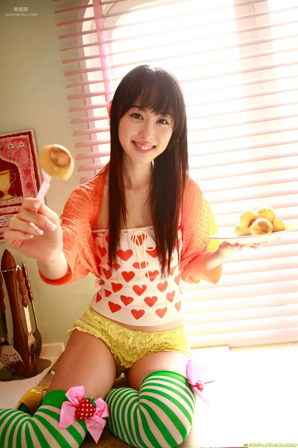 [DGC] NO.575 Rina Akiyama 秋山莉奈 Top Idols 写真集13