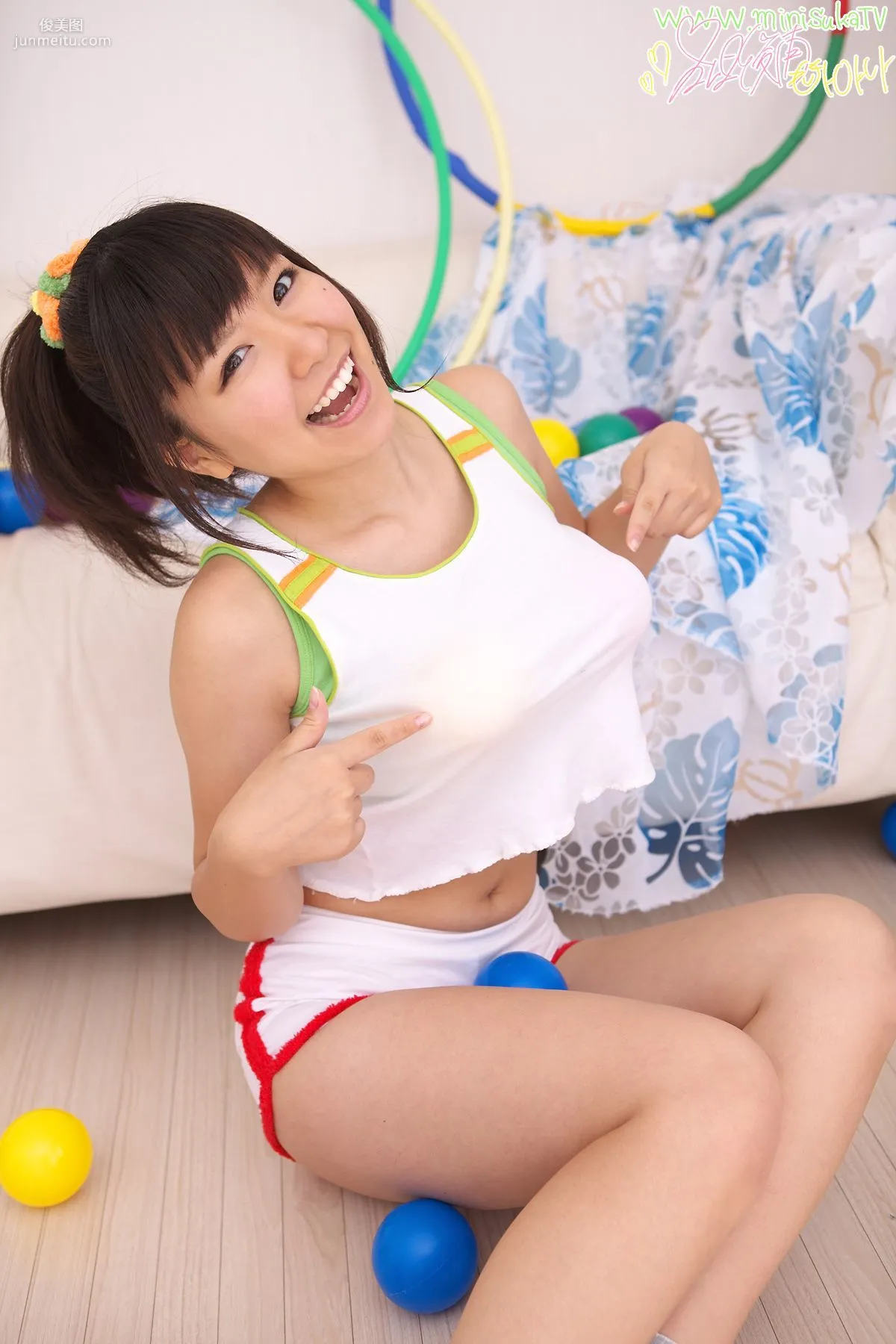 谷垣綾南 Ayana Tanigaki 现役女子高生 [Minisuka.tv] 写真集69