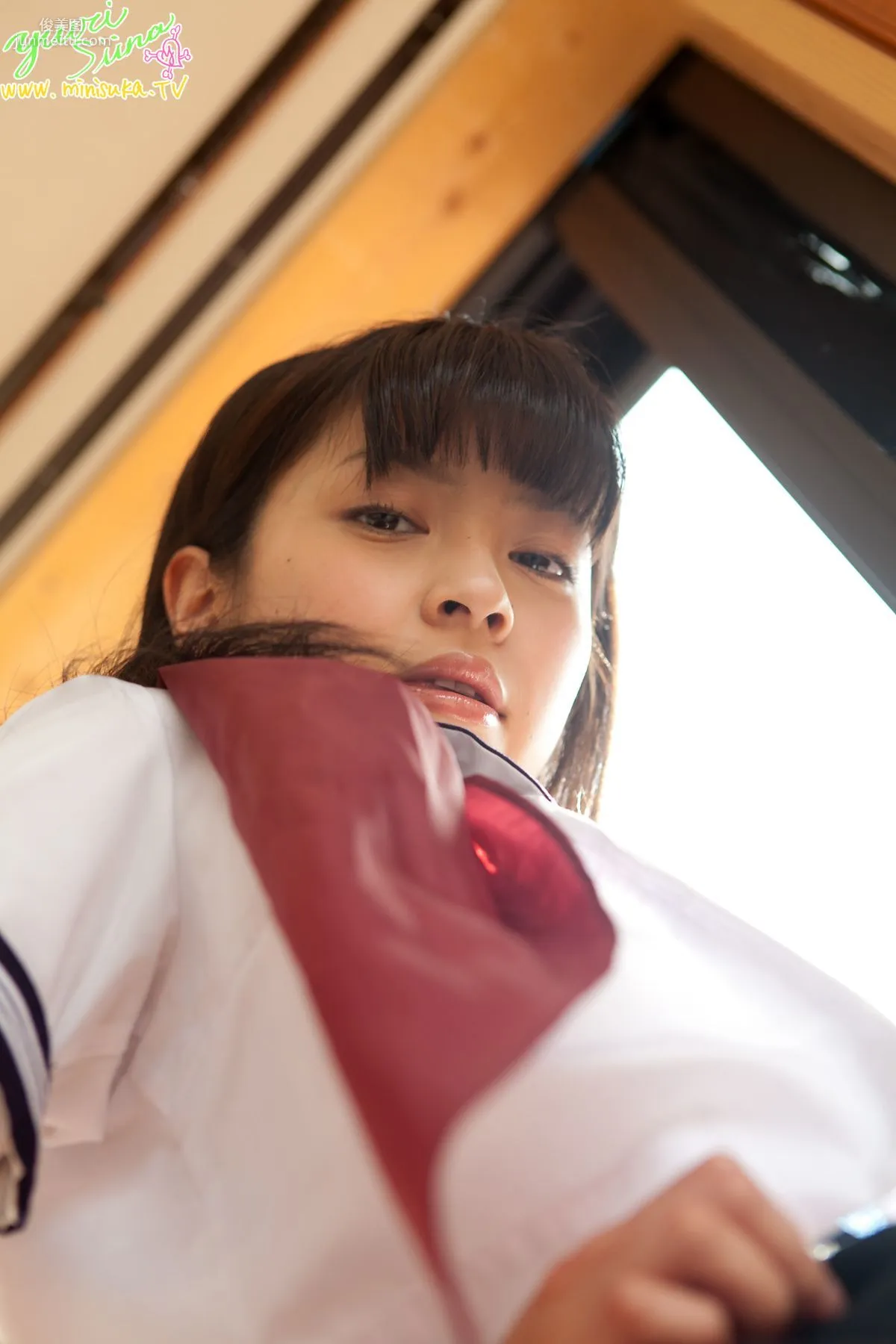 椎名遊莉 Yuuri Shiina 现役女子高生 [Minisuka.tv] 写真集74