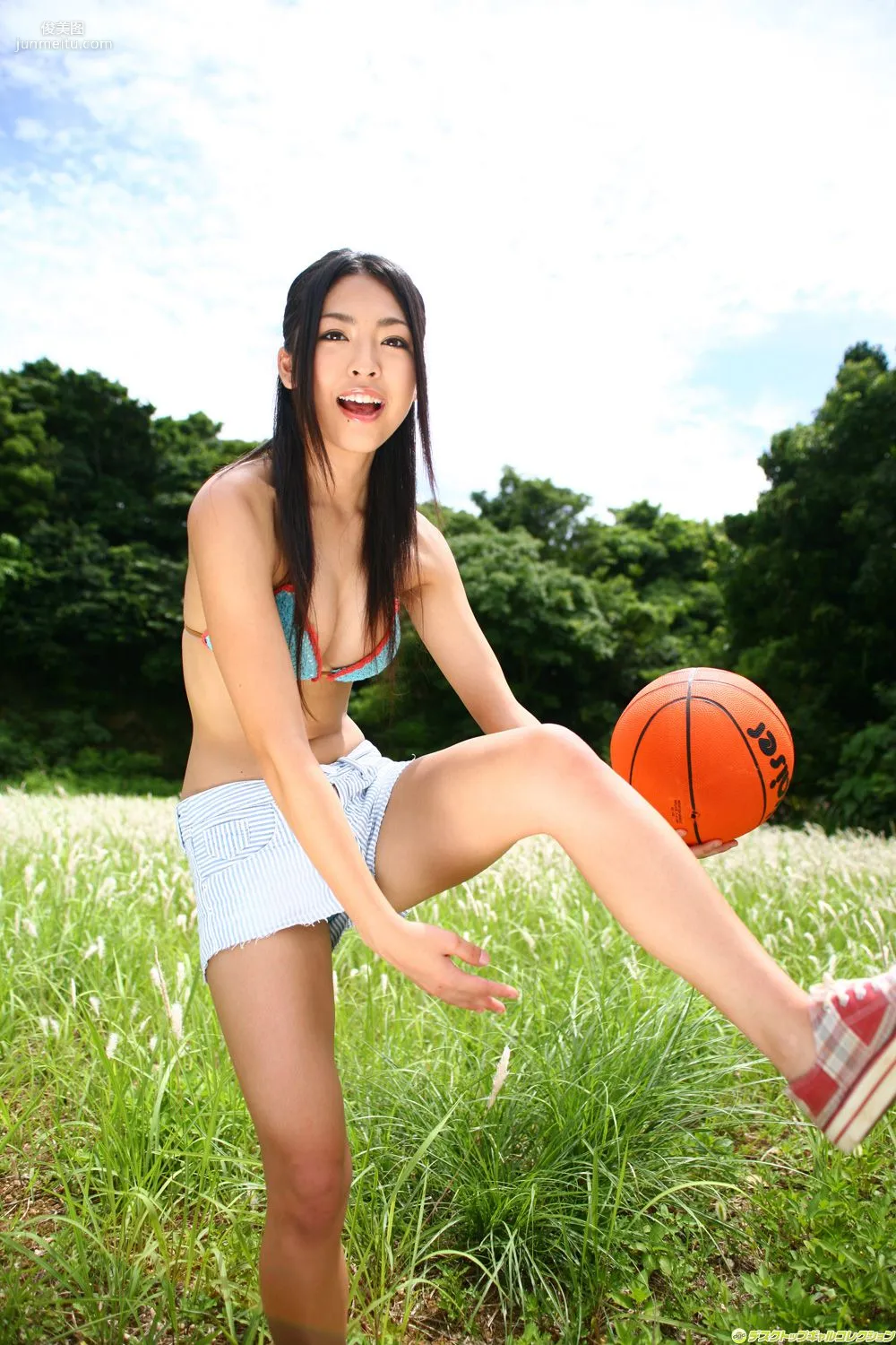 [DGC] NO.612 Sakura Sato 佐藤さくら 写真集44