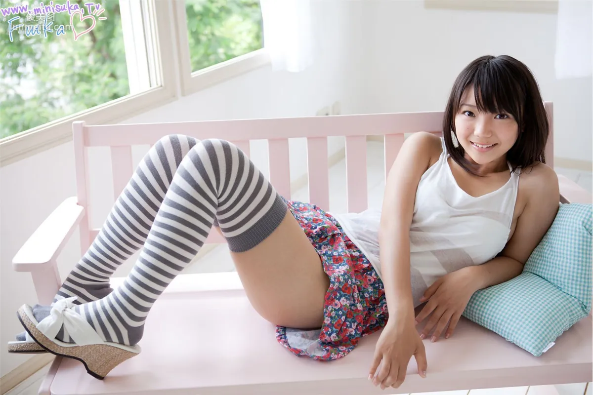 西浜ふうか Fuuka Nishihama 第一部 [Minisuka.tv] 写真集29