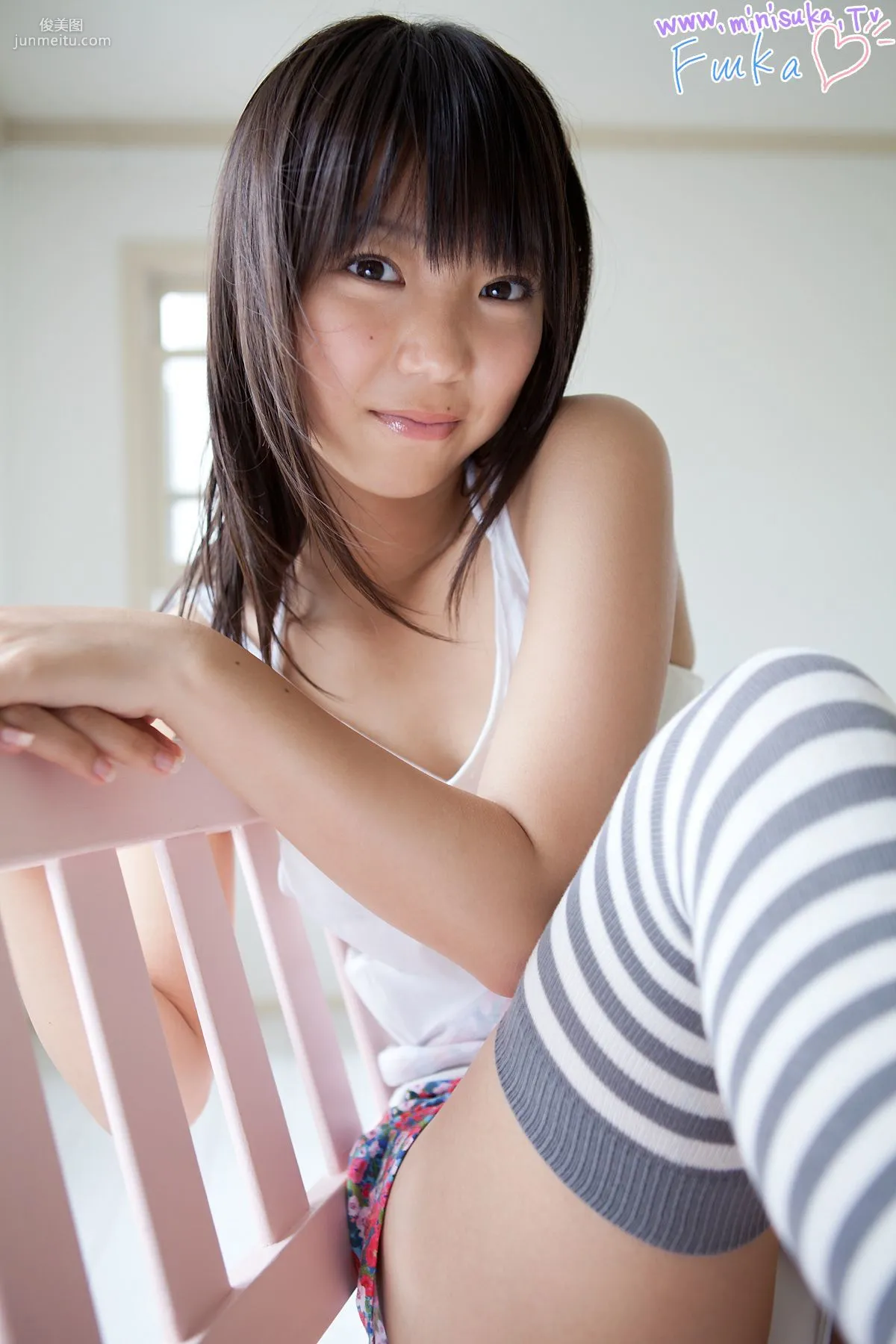 西浜ふうか Fuuka Nishihama 第一部 [Minisuka.tv] 写真集33