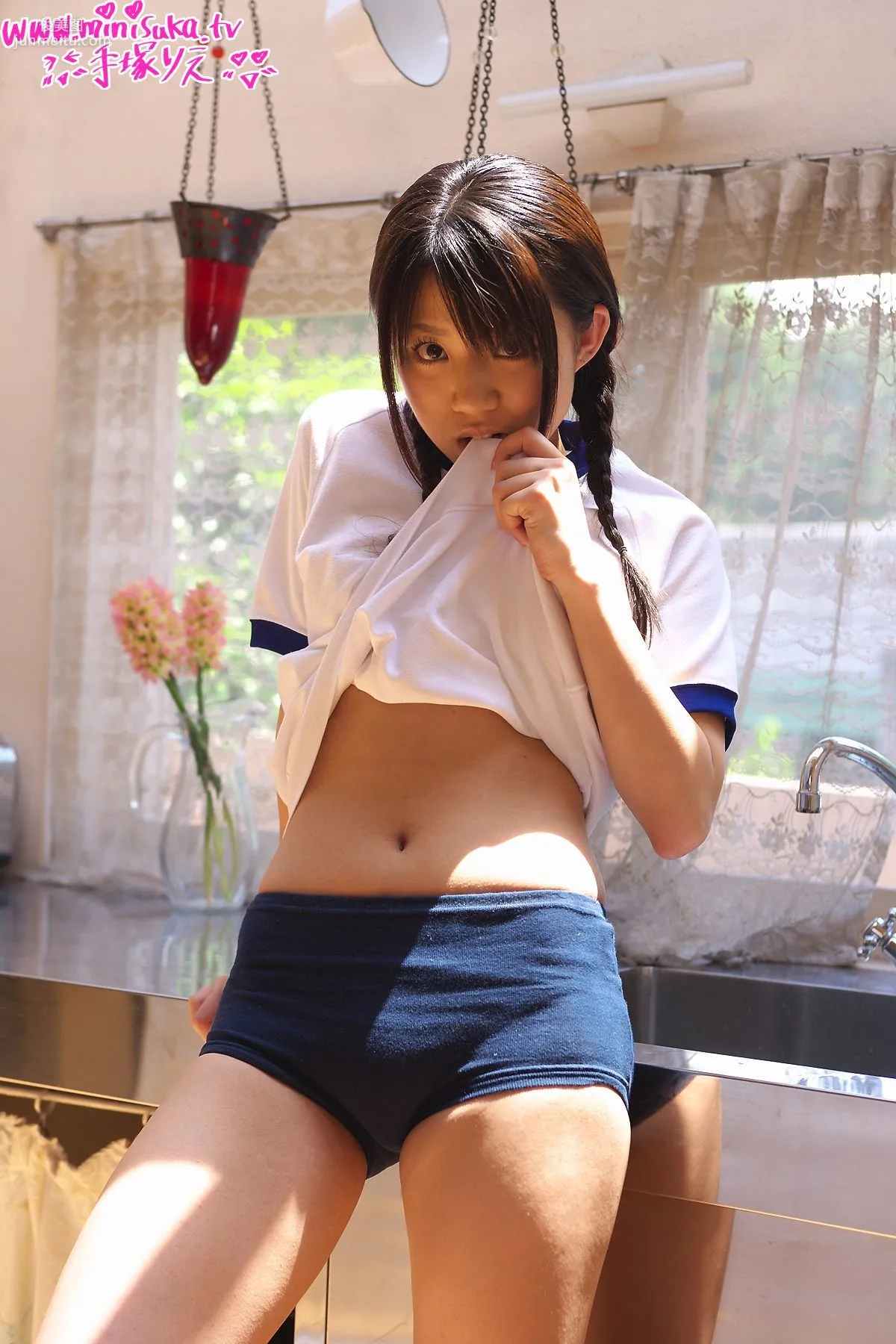 [Minisuka.tv] 手塚りえ Teduka Rie 现役女子高生 写真集94