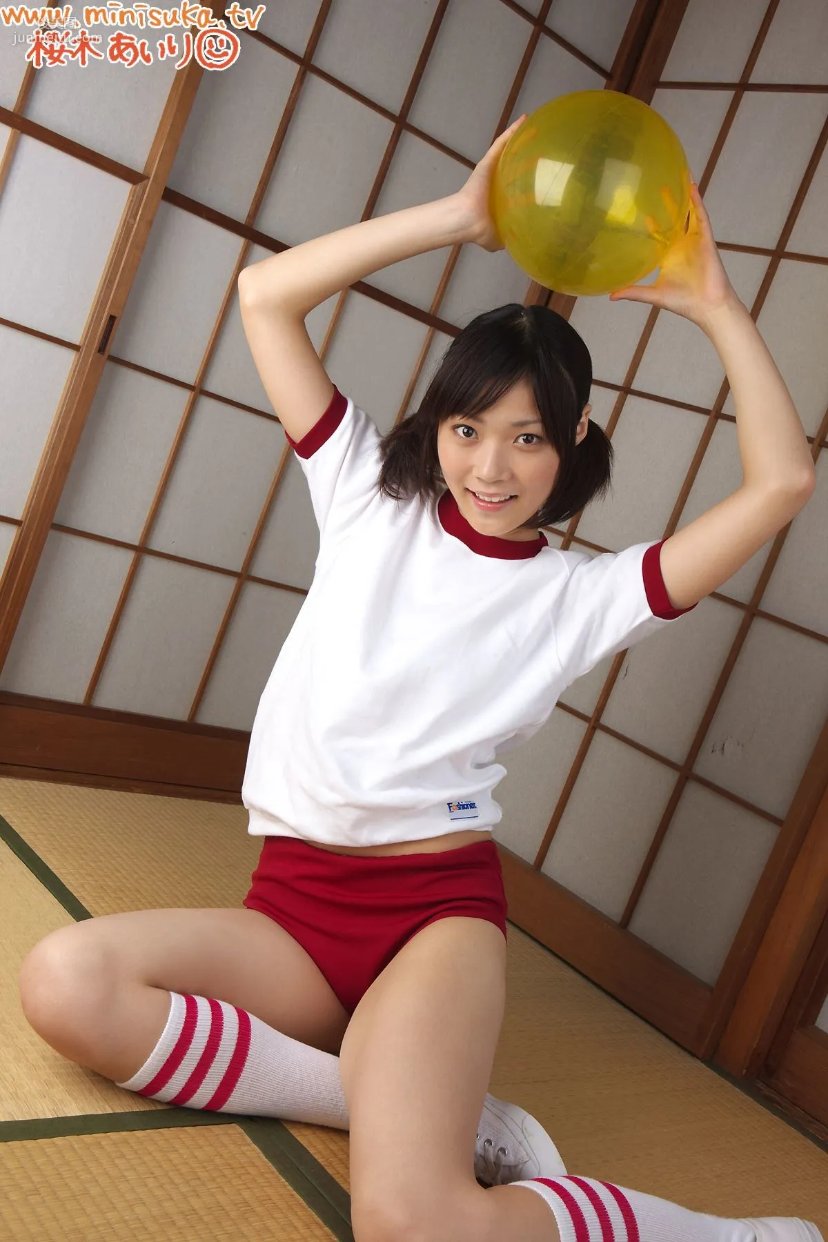 桜木あいり Airi Sakuragi 现役女子高生 [Minisuka.tv] Regular Gallery 写真集92