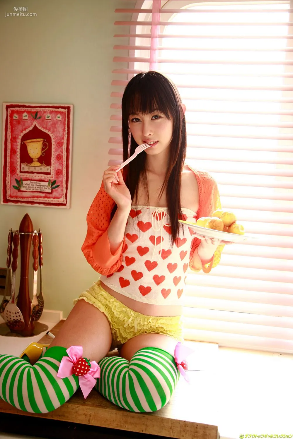 [DGC] NO.575 Rina Akiyama 秋山莉奈 Top Idols 写真集11