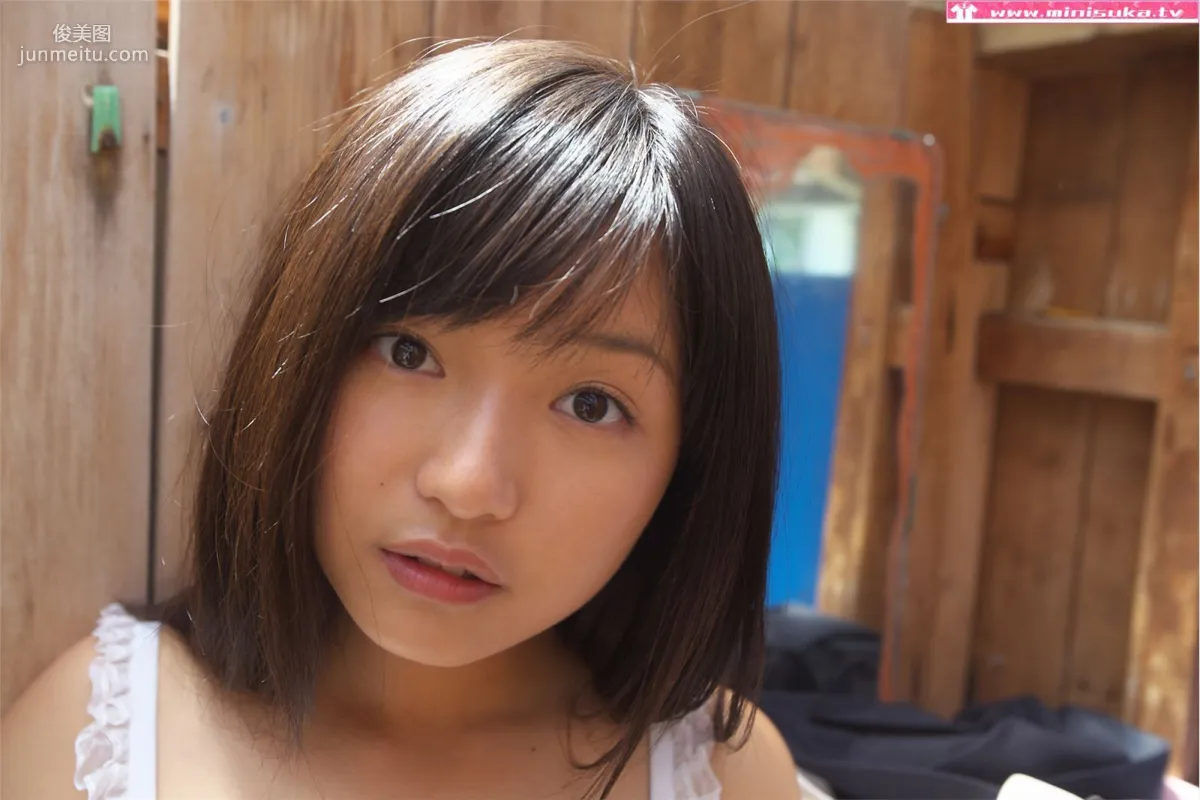 山中真由美 第一部 现役女子高生 [Minisuka.tv] Special Gallery 写真集68