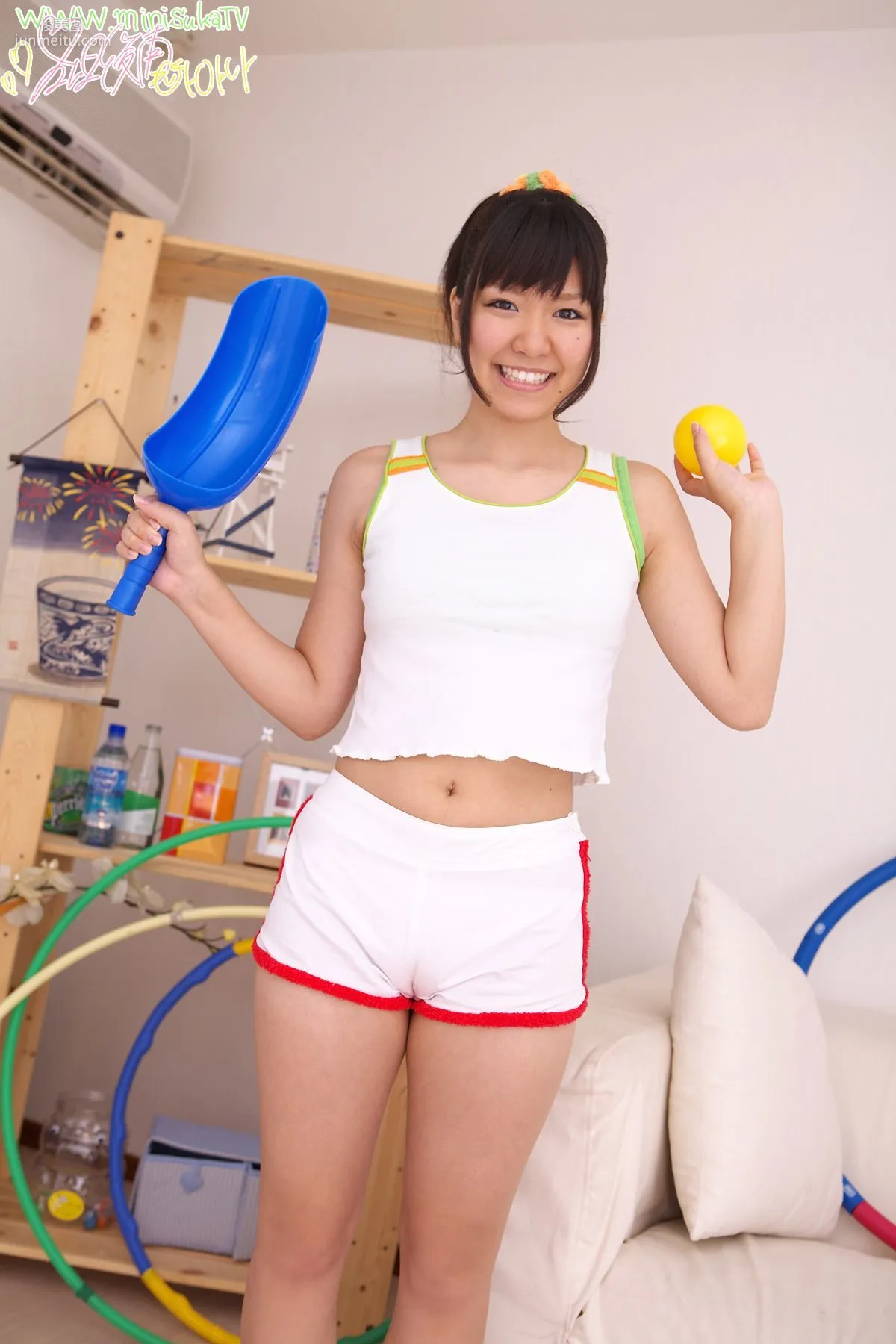 谷垣綾南 Ayana Tanigaki 现役女子高生 [Minisuka.tv] 写真集57