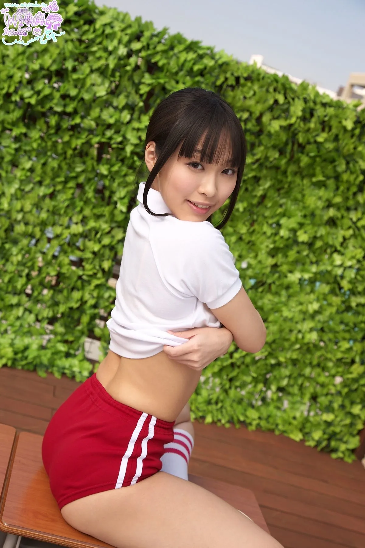 川上朝海 Asami Kawakami ブルマ [Minisuka.tv] 写真集32