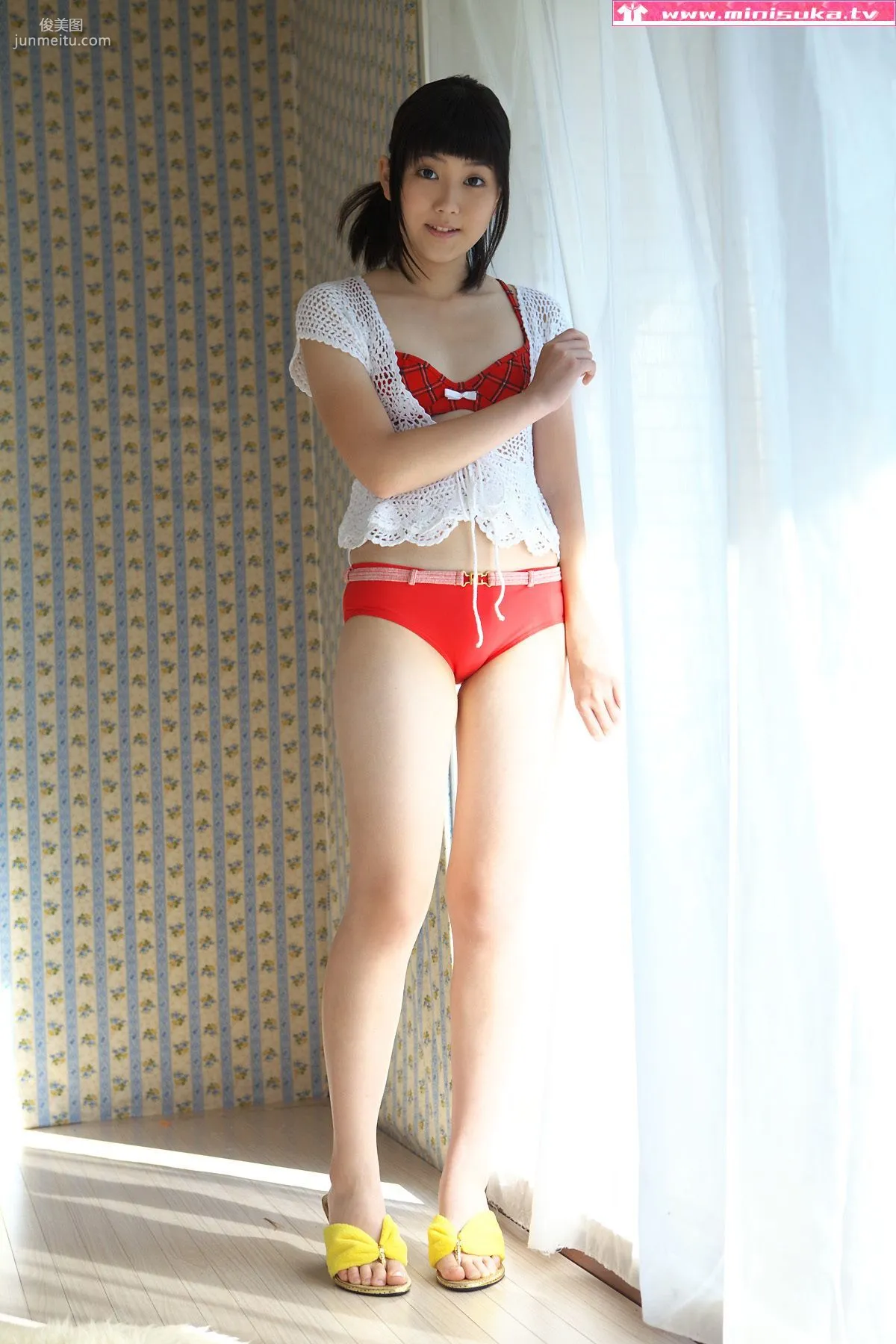 [Minisuka.tv] 现役女子高生 三崎鈴 Suzu Misaki 写真集65