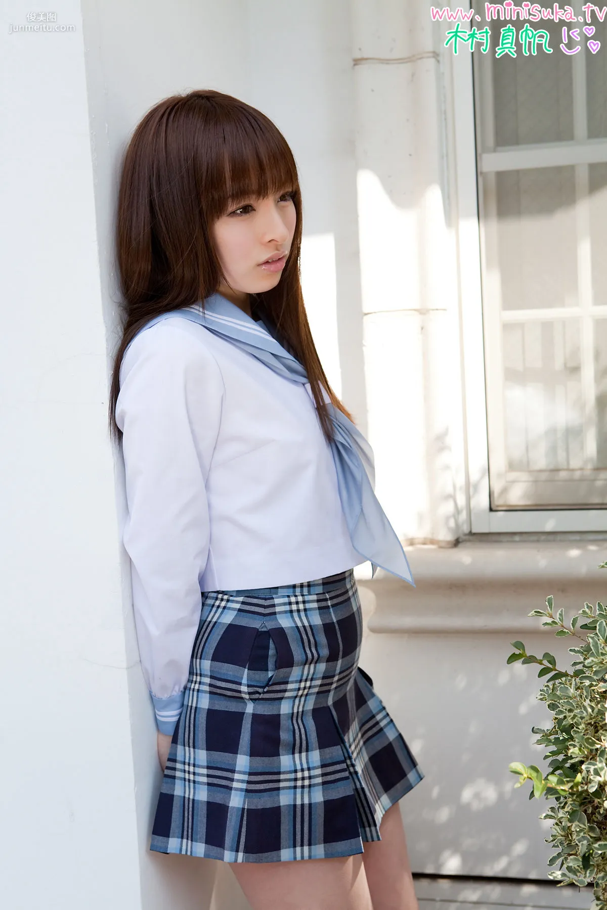 木村真帆 Maho Kimura 第四部 [Minisuka.tv] Special Gallery 写真集25