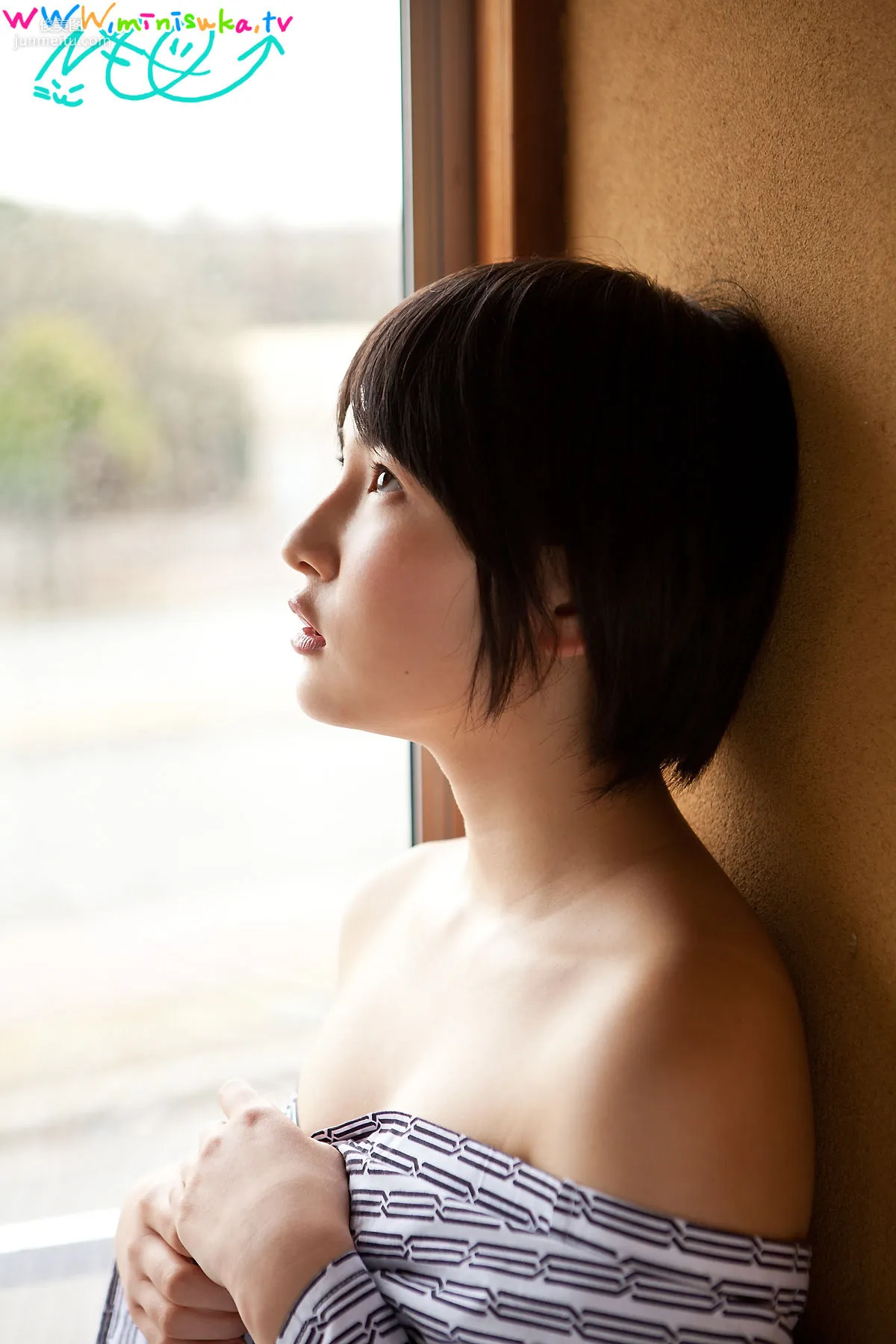 美栀奈绪 Nao Misaki [Minisuka.tv] Premium Gallery 写真集18