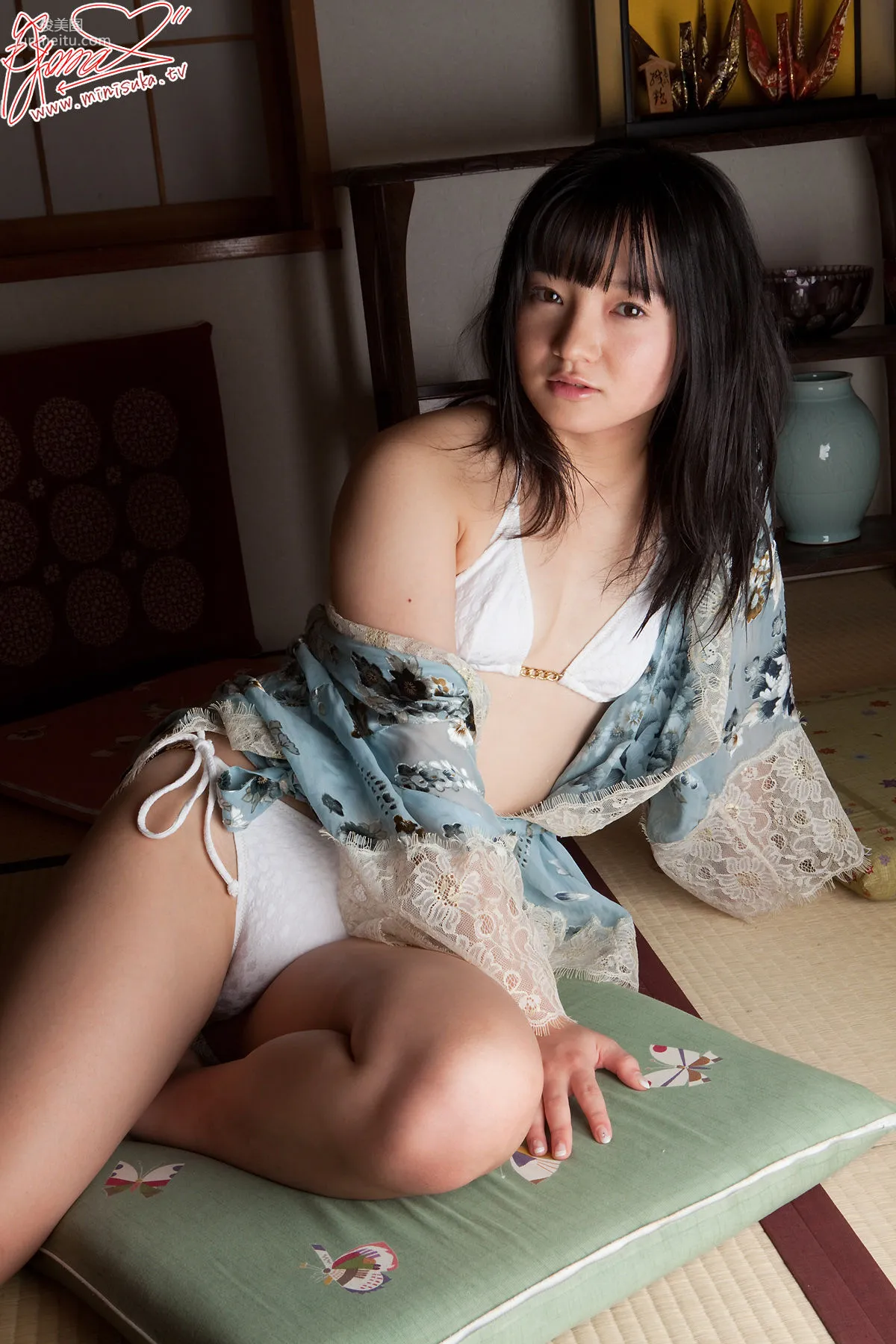 西永彩奈 Ayana Nishinaga 第四部 [Minisuka.tv] Special Gallery 写真集9