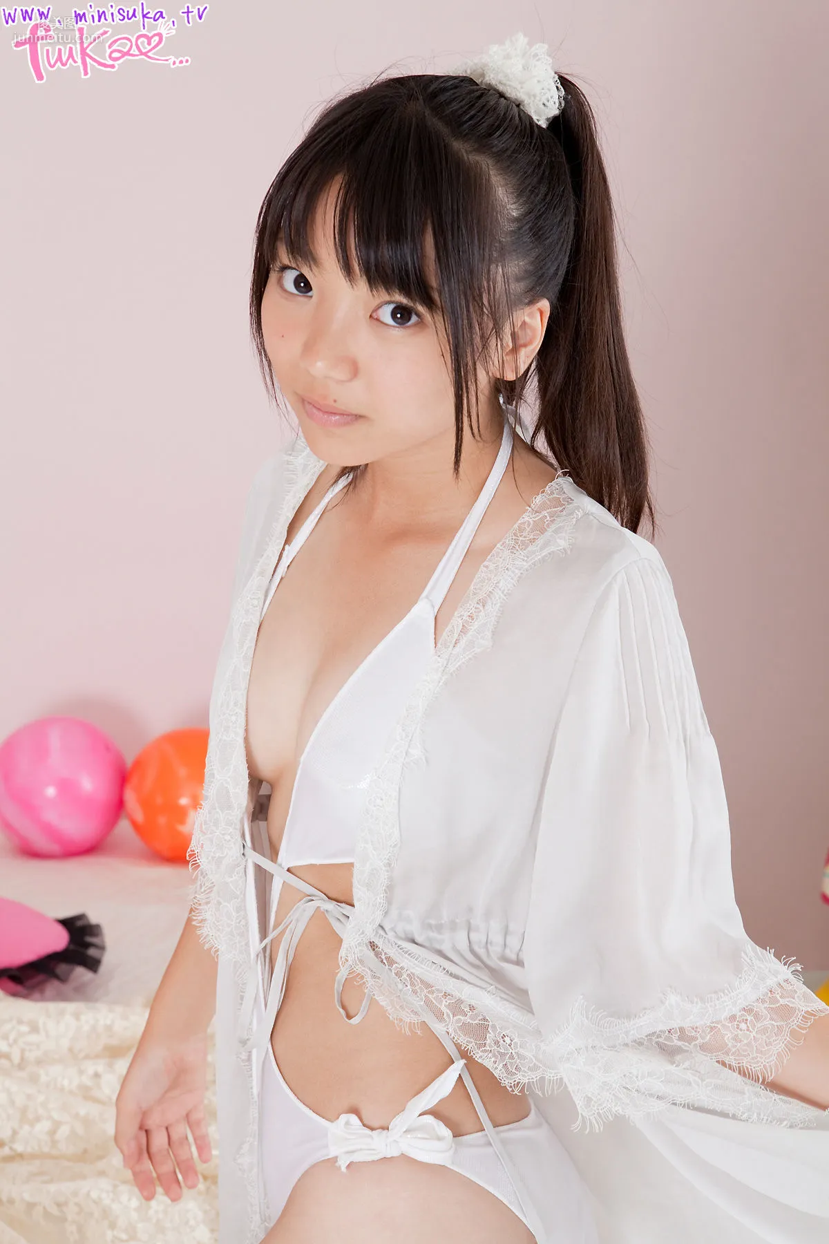 西浜ふうか Fuuka Nishihama 第四部 [Minisuka.tv] Secret Gallery 写真集59