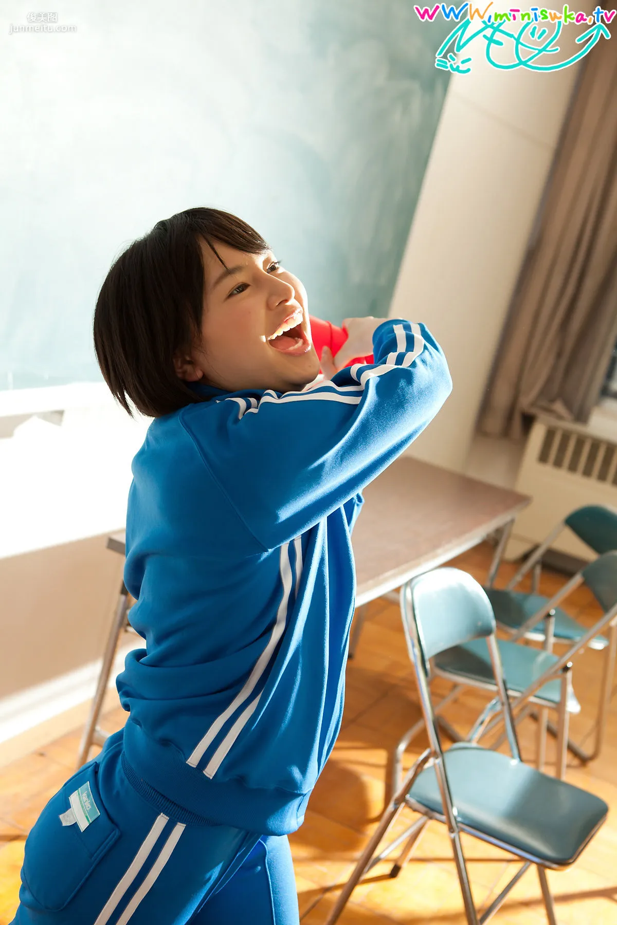 美栀奈绪 Nao Misaki [Minisuka.tv] Premium Gallery 写真集49