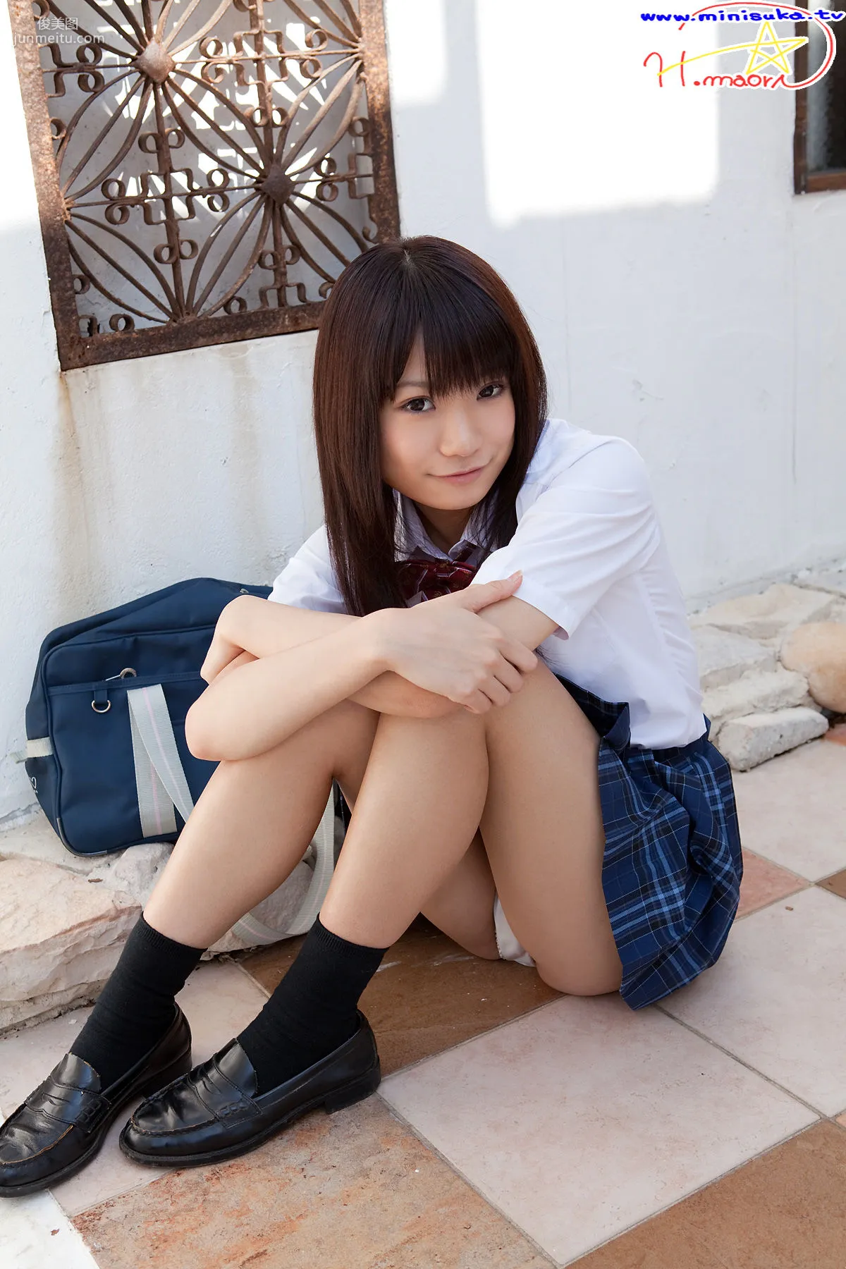 星乃まおり Maori Hoshino 第一部 [Minisuka.tv] Regular Gallery 写真集62