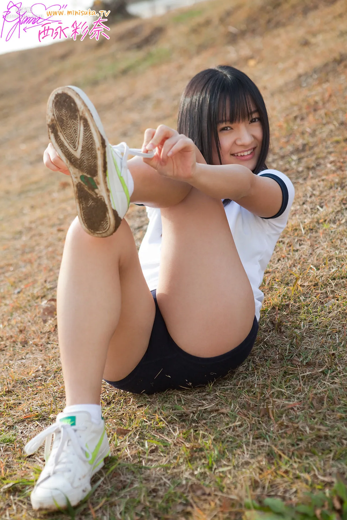 西永彩奈 Ayana Nishinaga 第六部 [Minisuka.tv] Stage2 Gallery Kana 写真集102