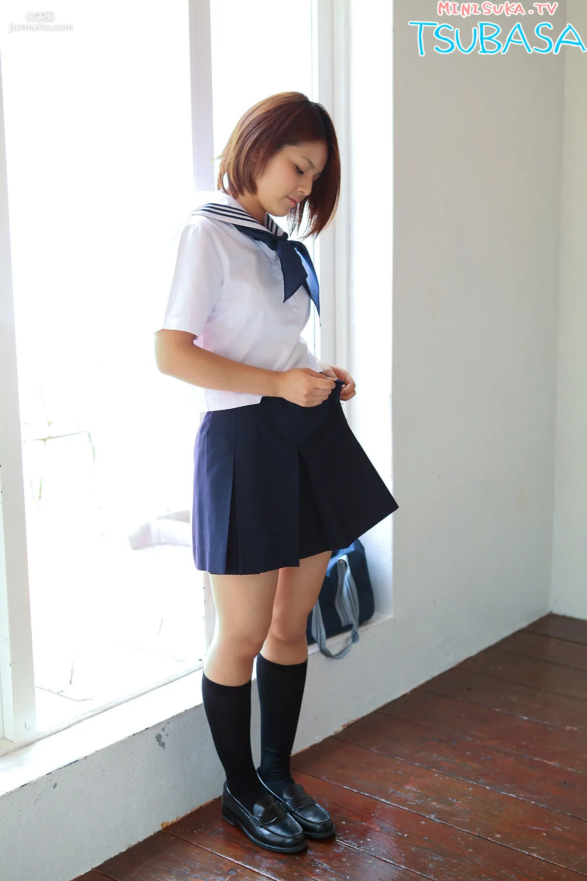 秋本翼 Tsubasa Akimoto 第二部 [Minisuka.tv] Stage2 Gallery Kana 写真集42