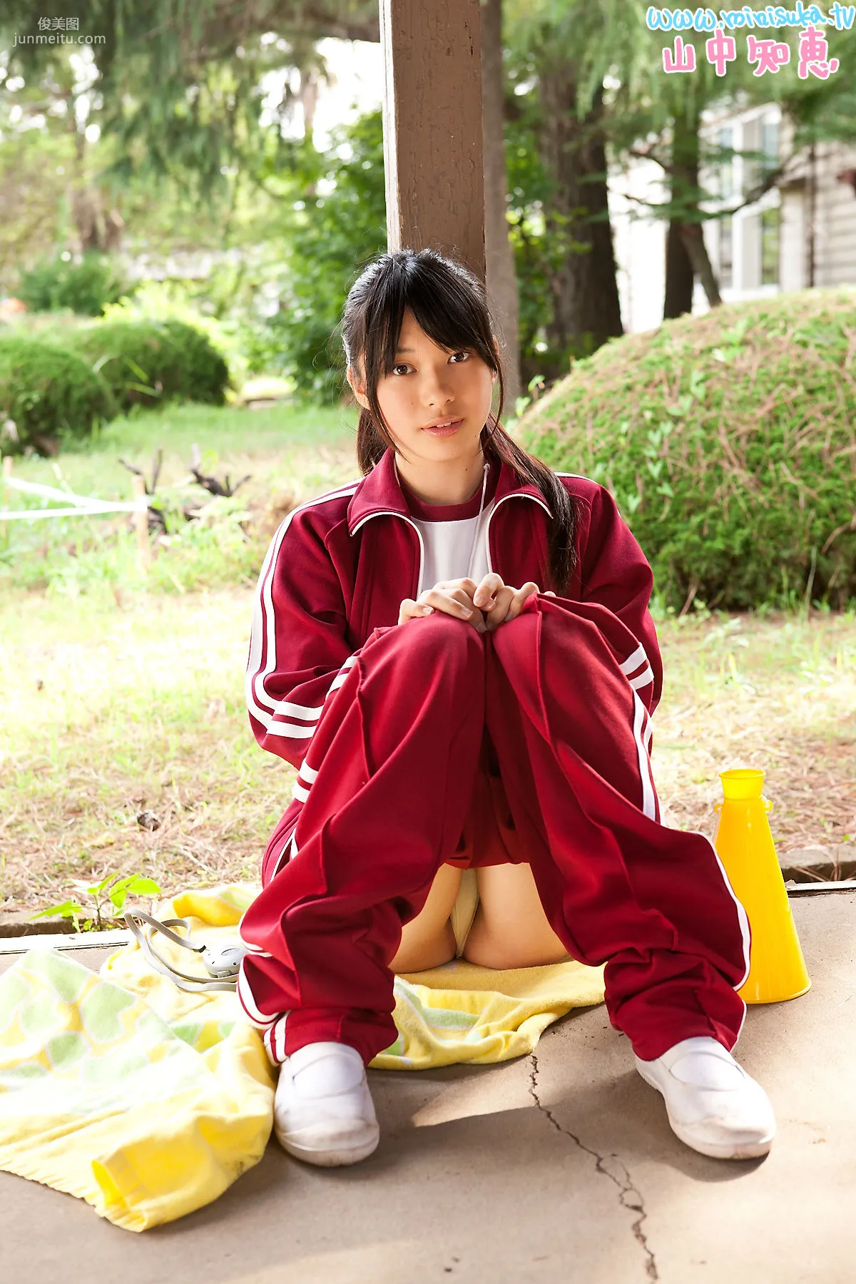 山中知恵《夏少女》 [Minisuka.tv] 写真集16