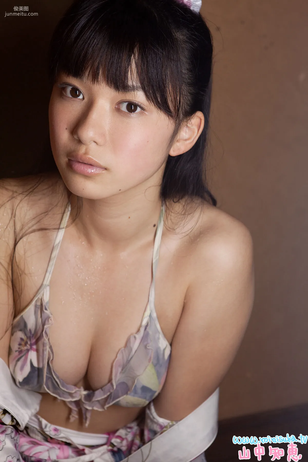 [Minisuka.tv] 山中知恵 Tomoe Yamanaka 第六部 Stage2 Gallery Kana 写真集95