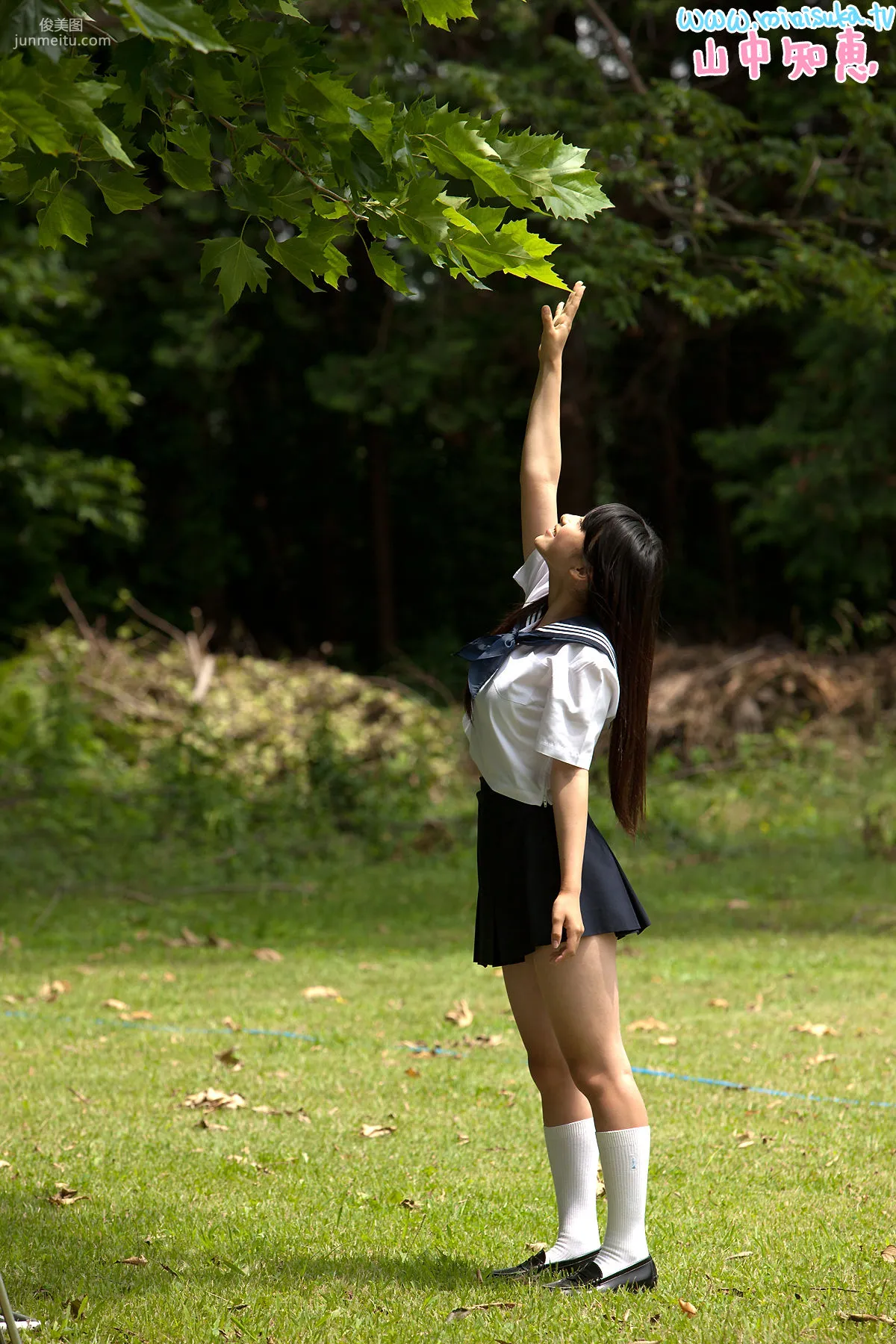 山中知恵《夏少女》 [Minisuka.tv] 写真集12