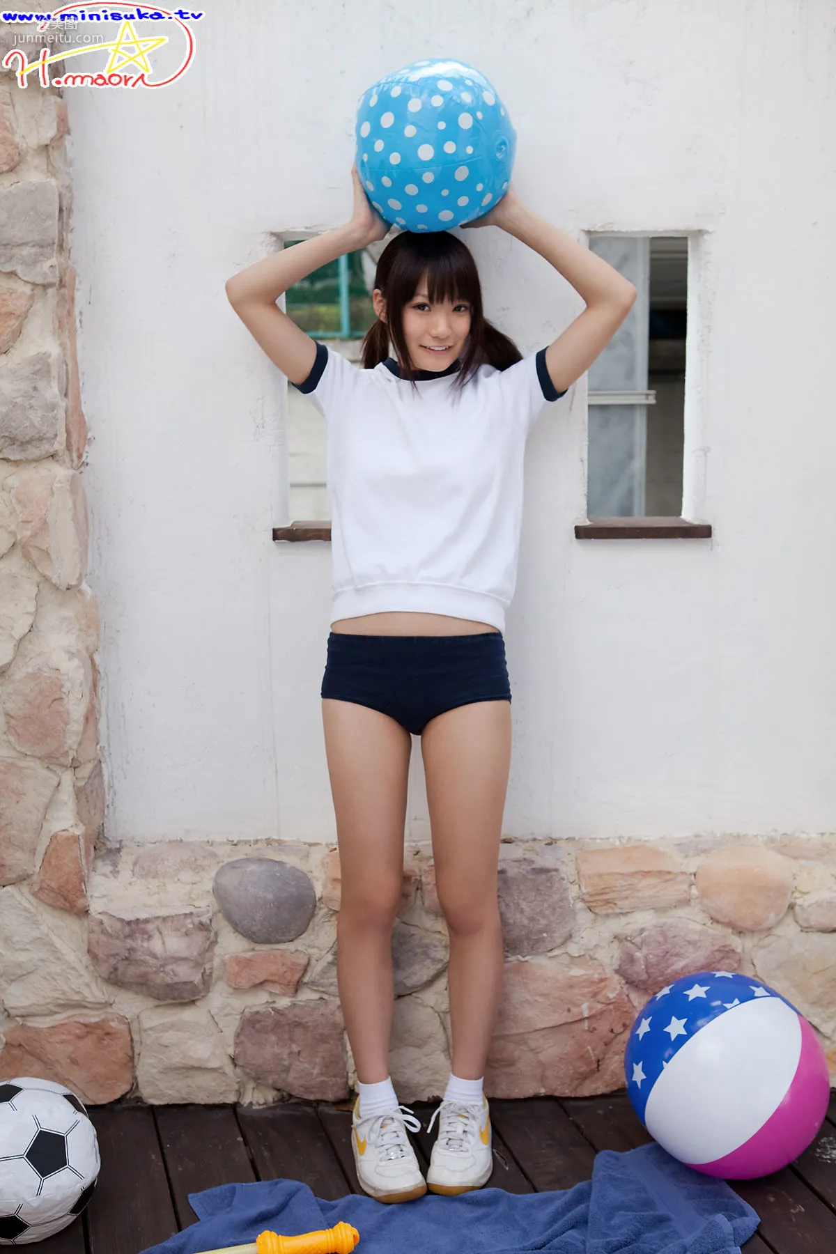 星乃まおり Maori Hoshino 第一部 [Minisuka.tv] Regular Gallery 写真集26