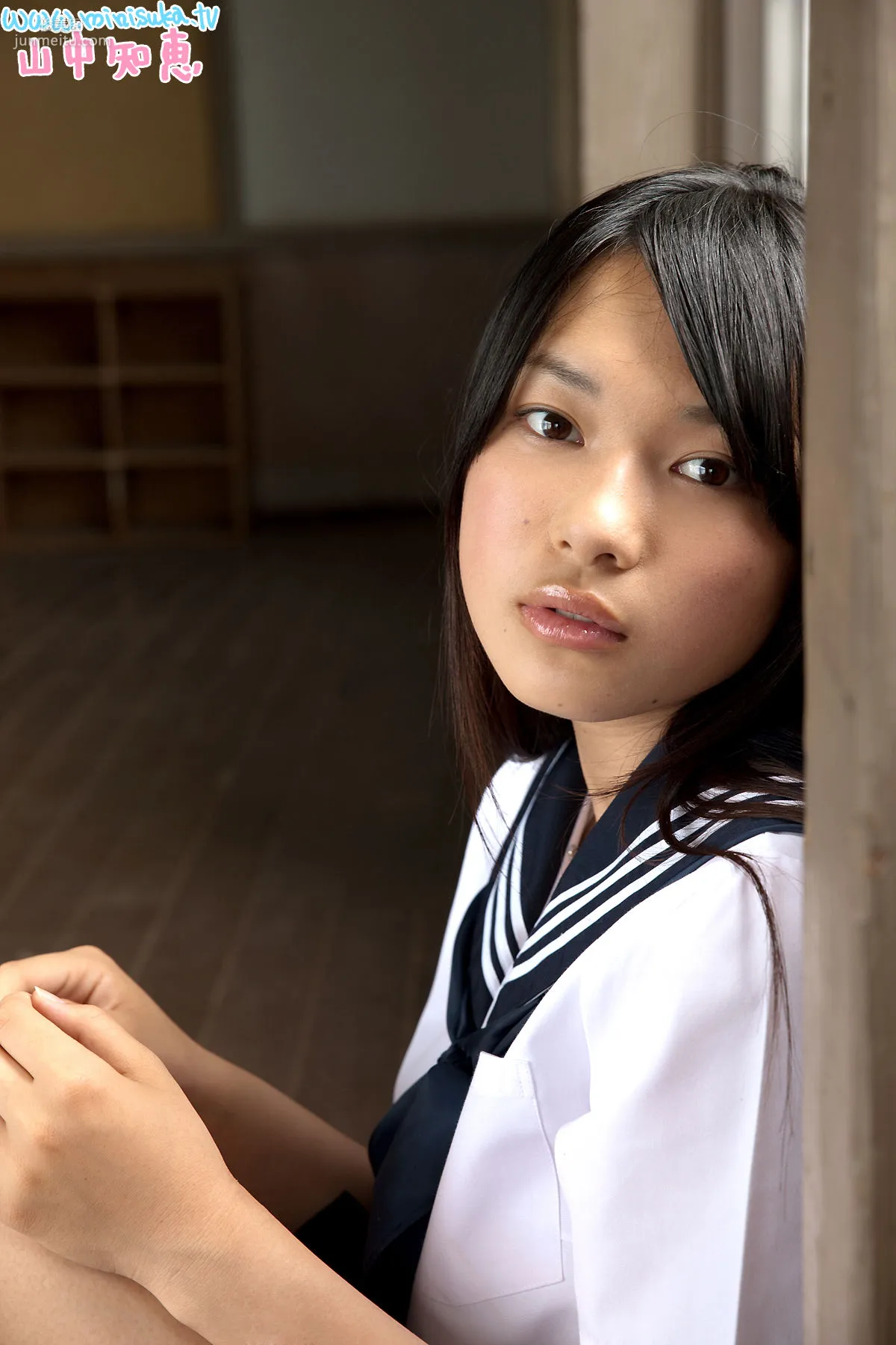 山中知恵《夏少女》 [Minisuka.tv] 写真集87