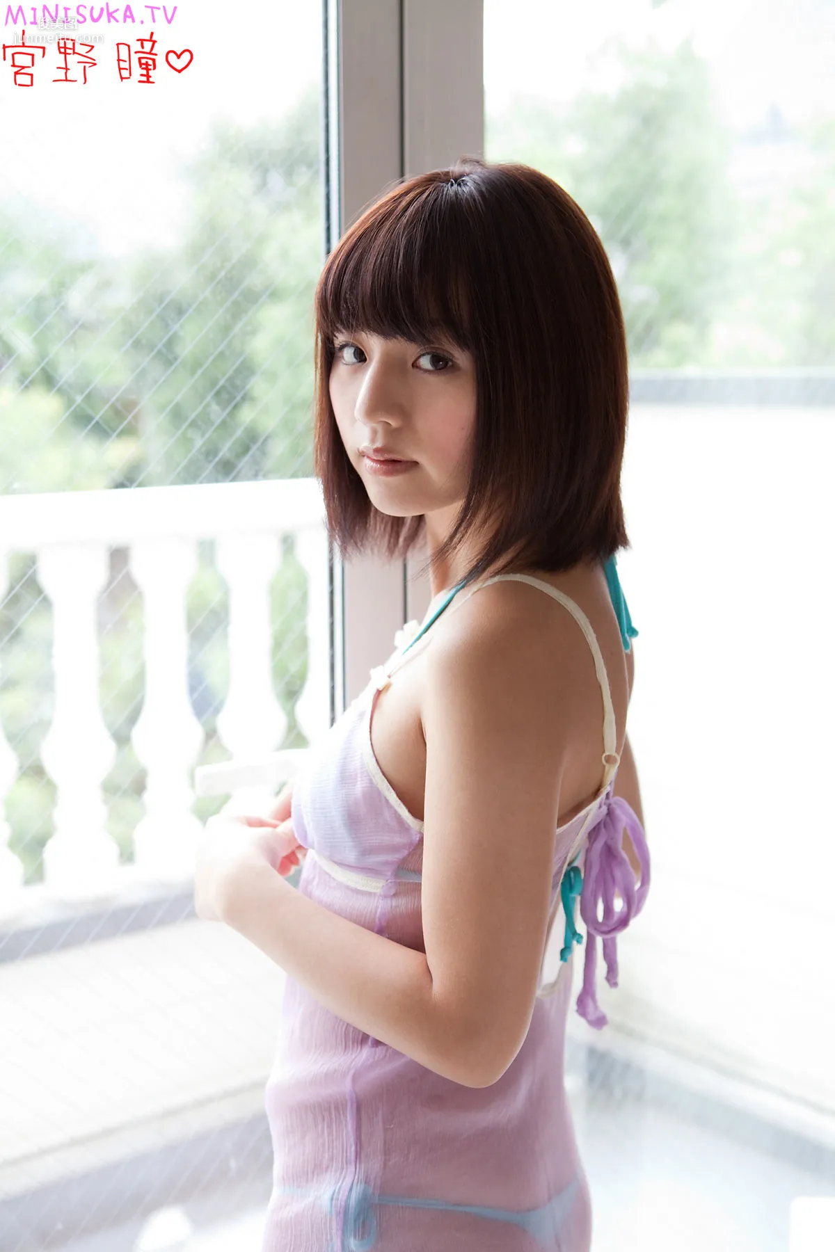 宫野瞳 Hitomi Miyano 第三部 [Minisuka.tv] Dream Gallery 写真集161