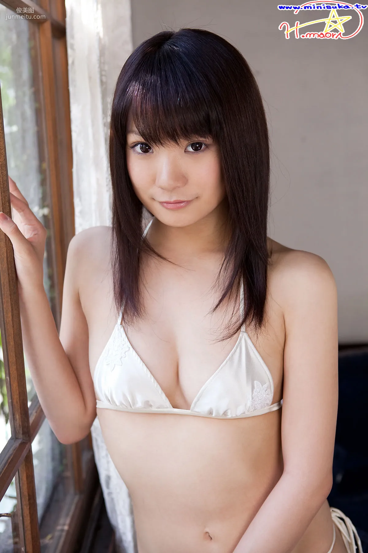 星乃まおり Maori Hoshino 第一部 [Minisuka.tv] Regular Gallery 写真集97