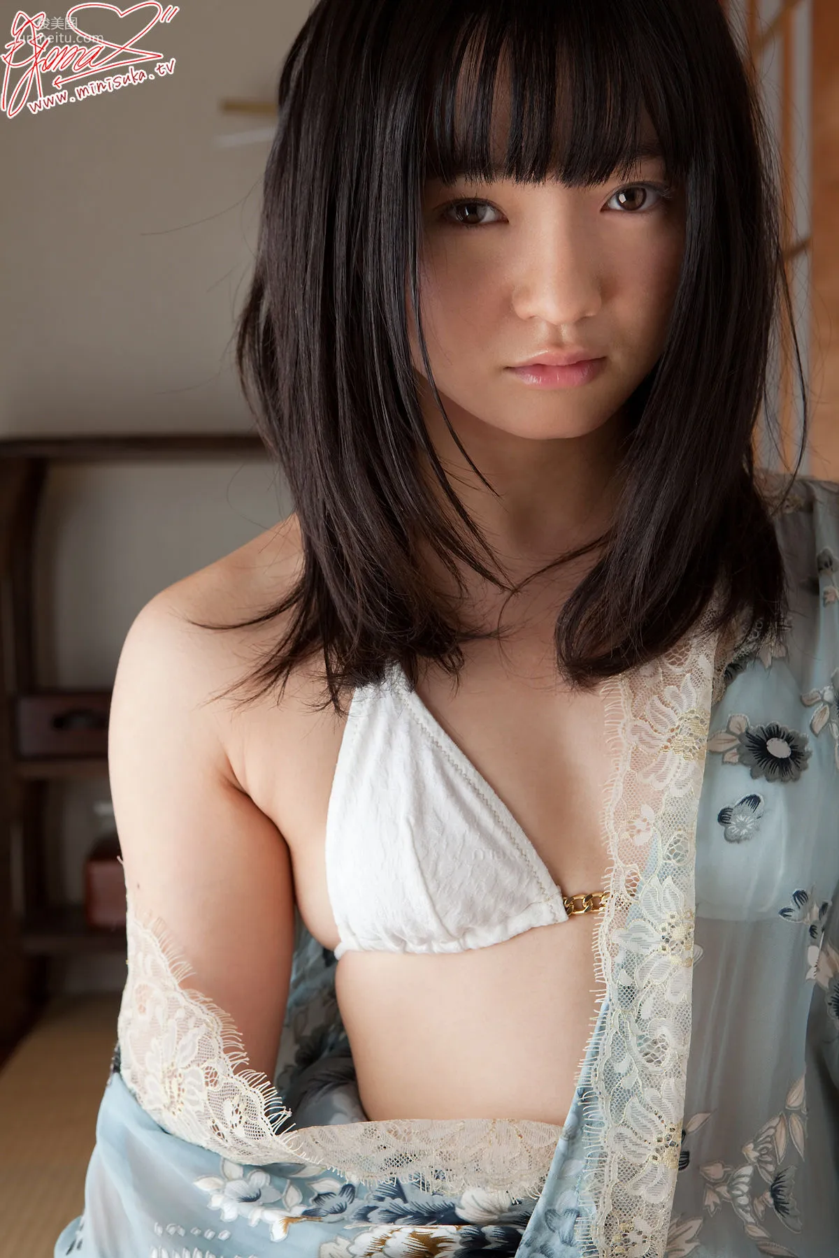 西永彩奈 Ayana Nishinaga 第四部 [Minisuka.tv] Special Gallery 写真集2