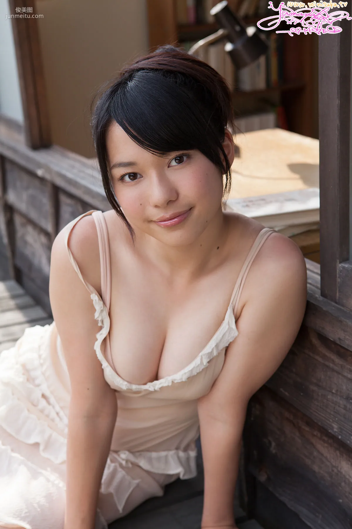 山中知恵 Tomoe Yamanaka 第九部 [Minisuka.tv] Premium Gallery 写真集106