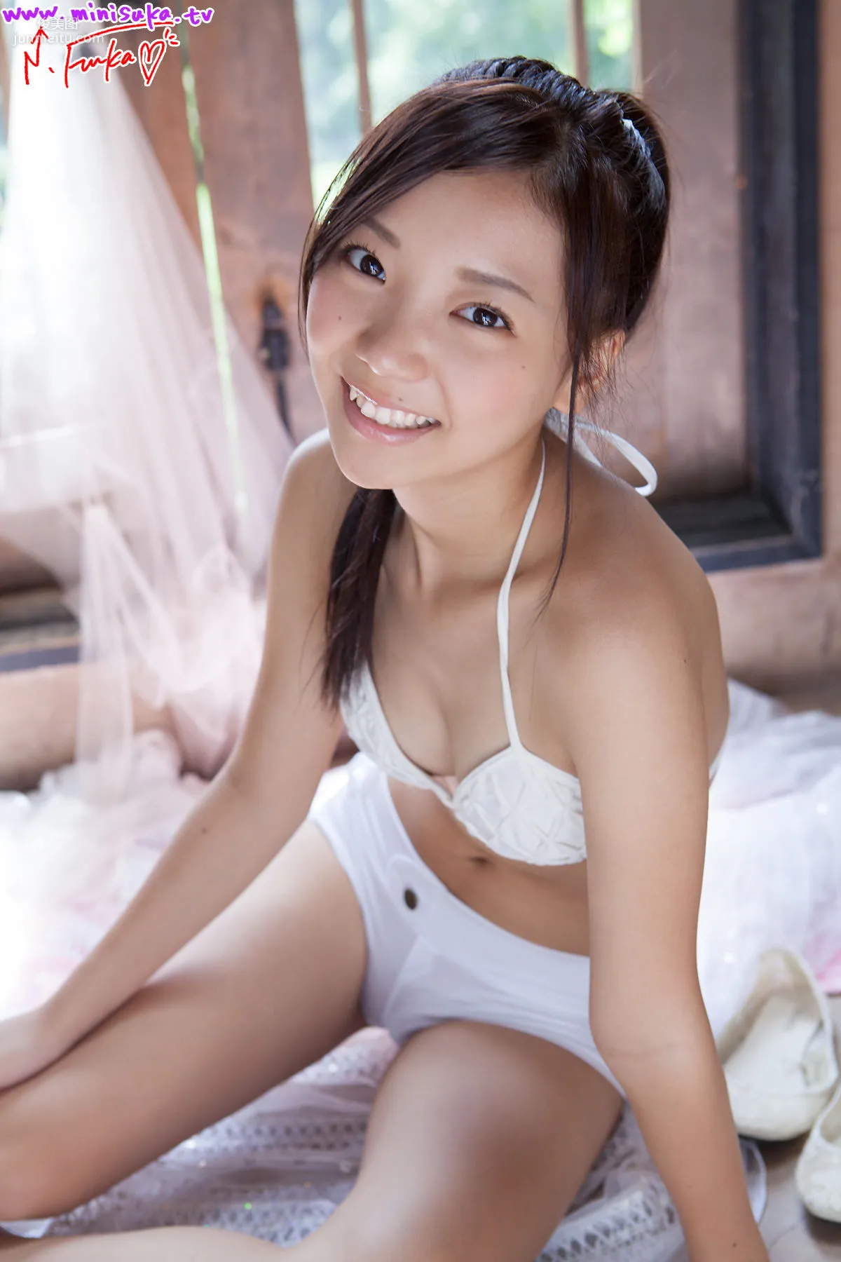 西浜ふうか Fuuka Nishihama 第十二部 [Minisuka.tv] Special Gallery 写真集20