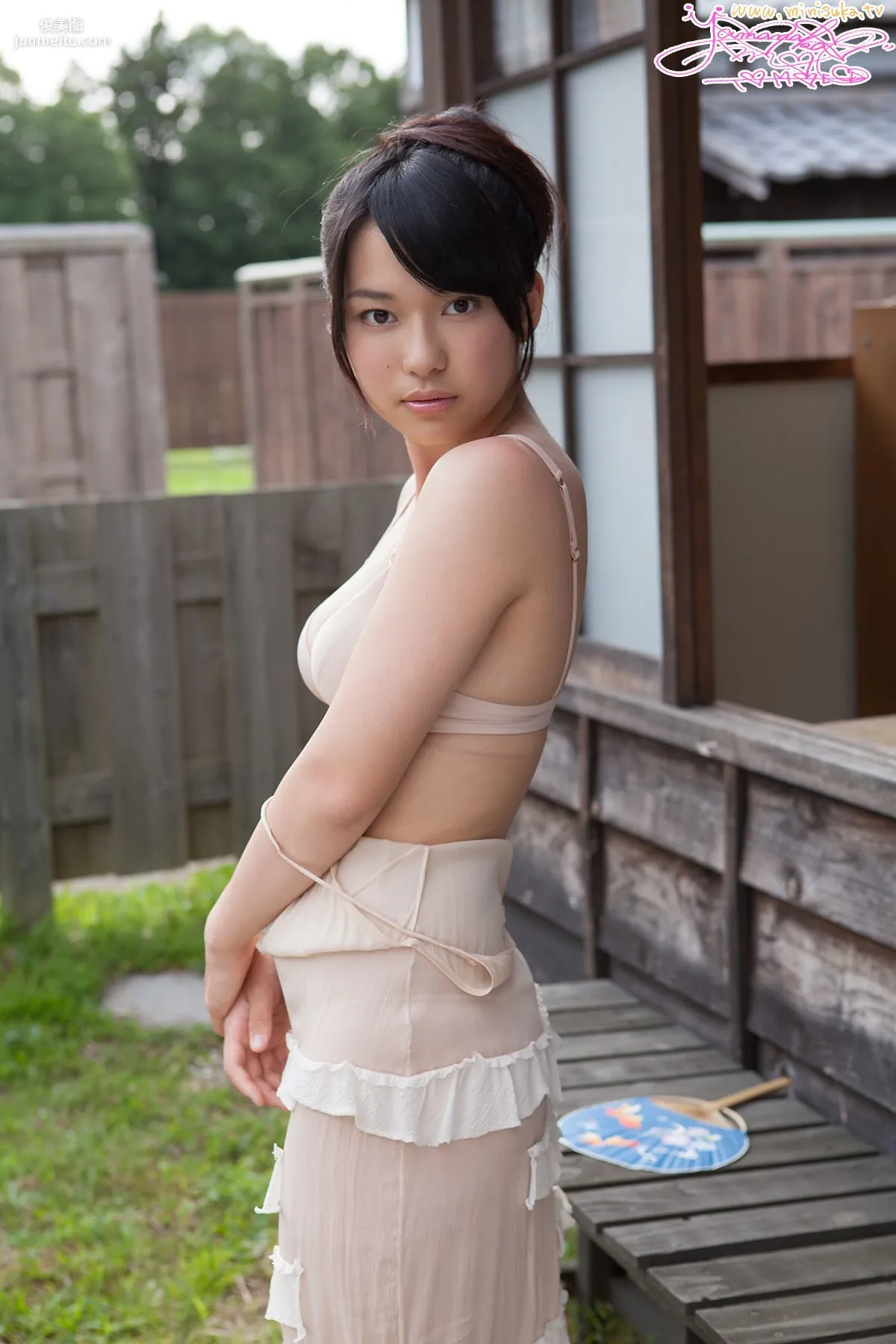 [Minisuka.tv] 山中知惠 Tomoe Yamanaka 第十一部  Premium Gallery 写真集85