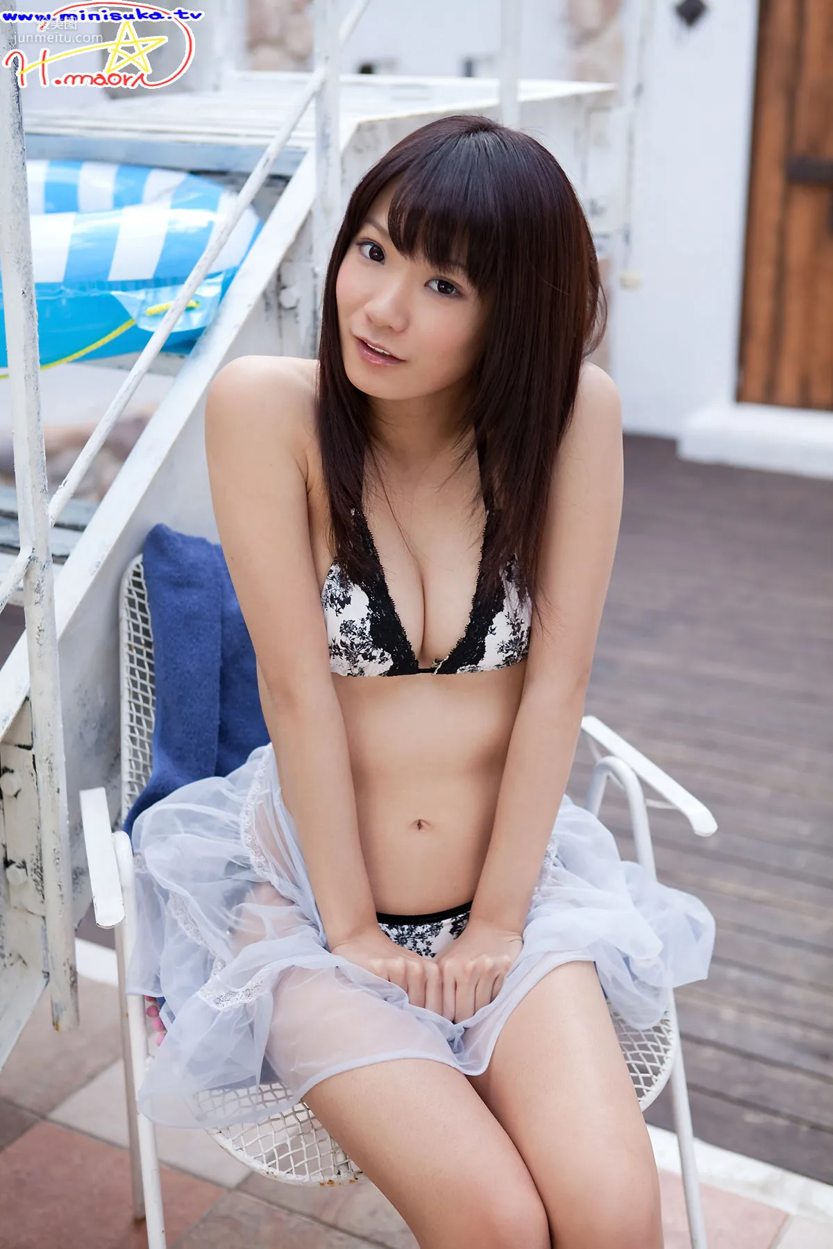 [Minisuka.tv] 星乃まおり Maori Hoshino 第二部 Regular Gallery 写真集44