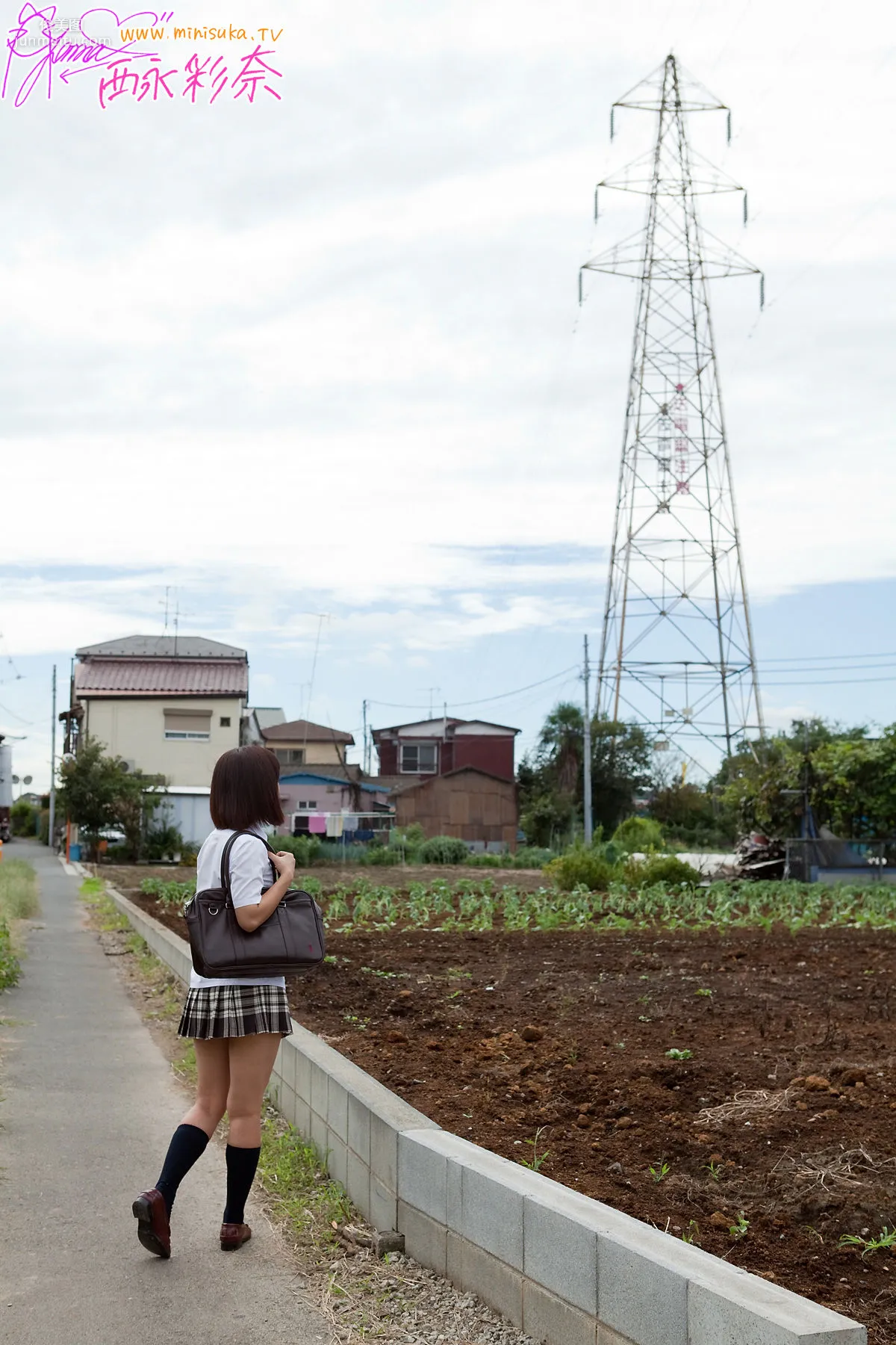 西永彩奈 Ayana Nishinaga 第十部 [Minisuka.tv] Secret Gallery 写真集13