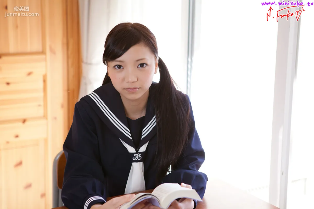 西浜ふうか Fuuka Nishihama 第十三部 [Minisuka.tv] Limited Gallery 写真集26