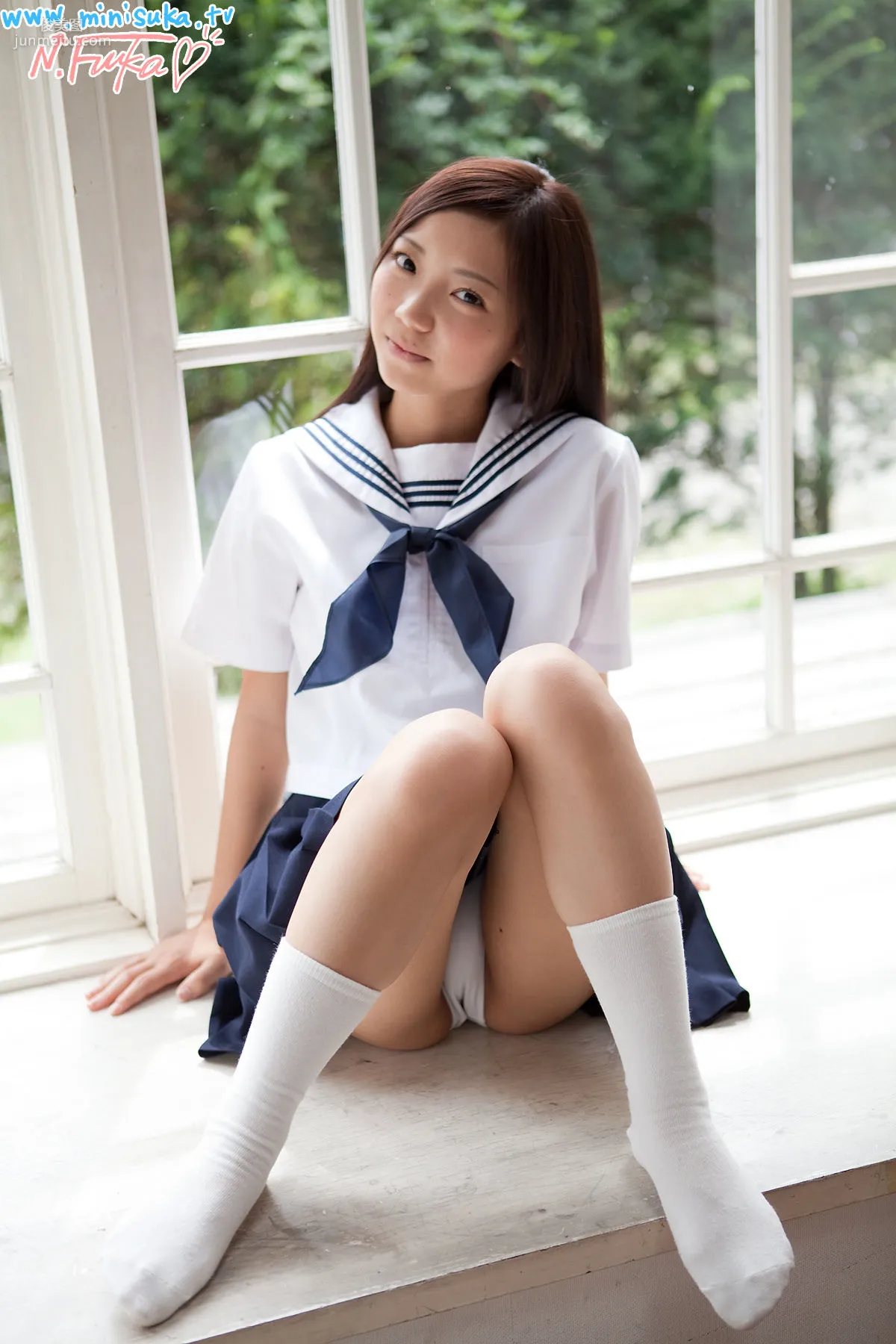 西浜ふうか Fuuka Nishihama 第七部 [Minisuka.tv] 写真集53