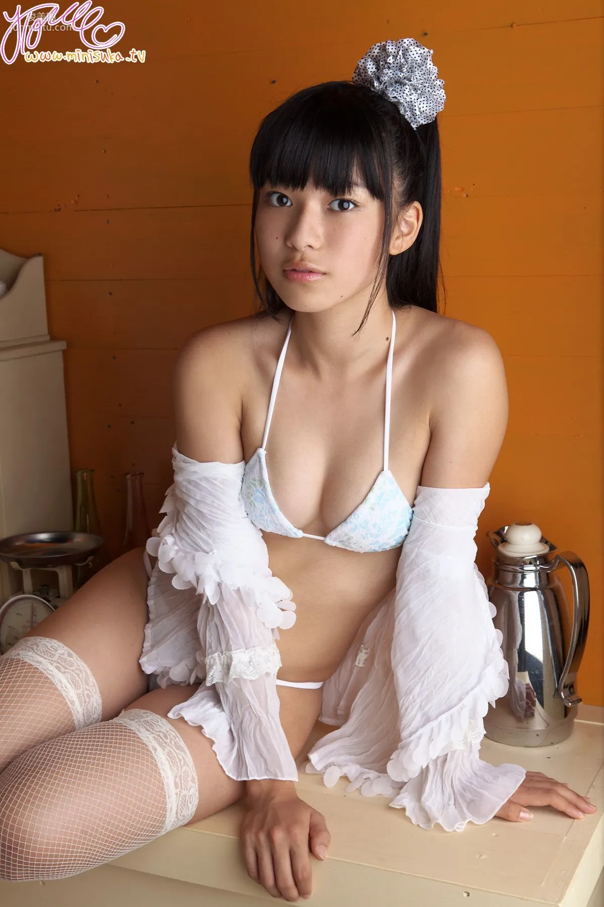 山中知恵 Tomoe Yamanaka 第十四部 [Minisuka.tv] Secret Gallery 写真集9