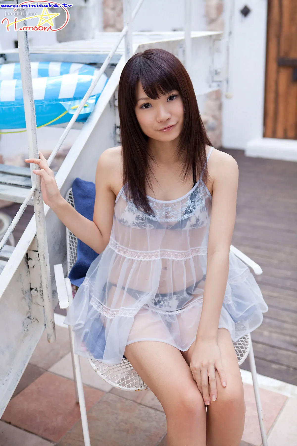 [Minisuka.tv] 星乃まおり Maori Hoshino 第二部 Regular Gallery 写真集43