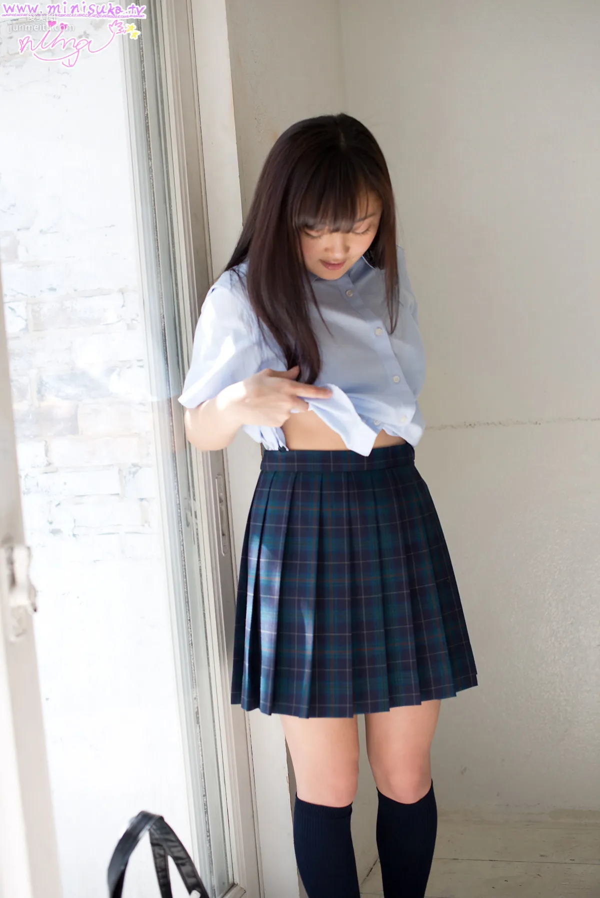 愛沢新菜/爱泽新菜 Niina Aizawa 第一部 [Minisuka.tv] Special Gallery 写真集6