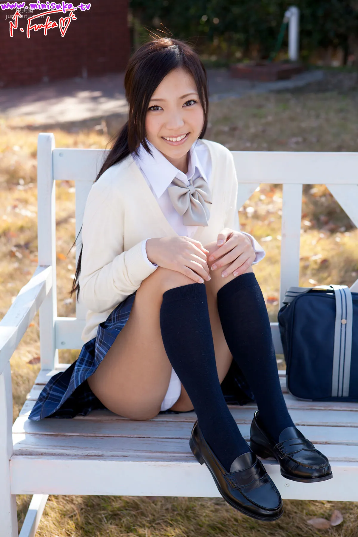 西浜ふうか Fuuka Nishihama 第十五部 [Minisuka.tv] Special Gallery 写真集78