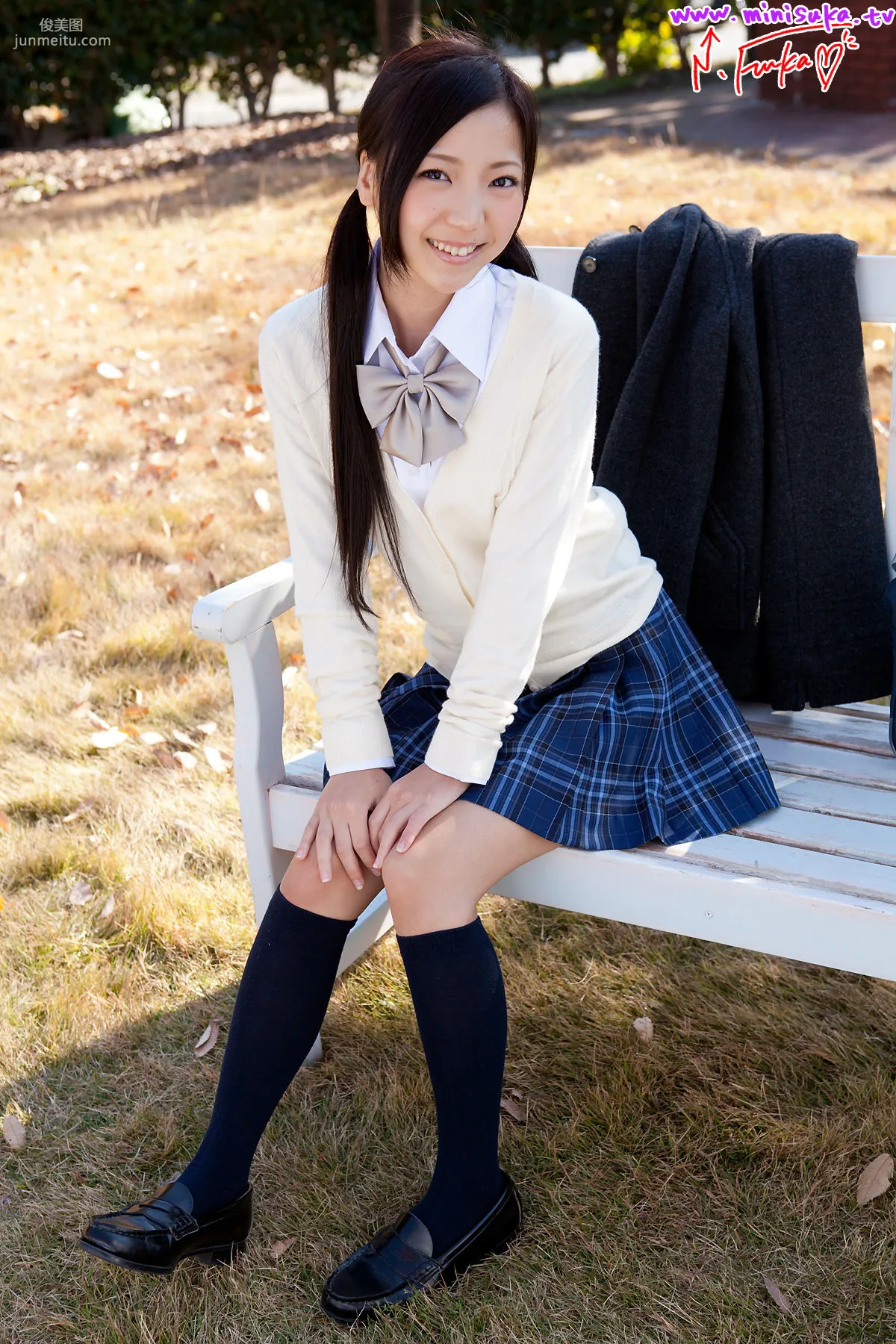 西浜ふうか Fuuka Nishihama 第十五部 [Minisuka.tv] Special Gallery 写真集34