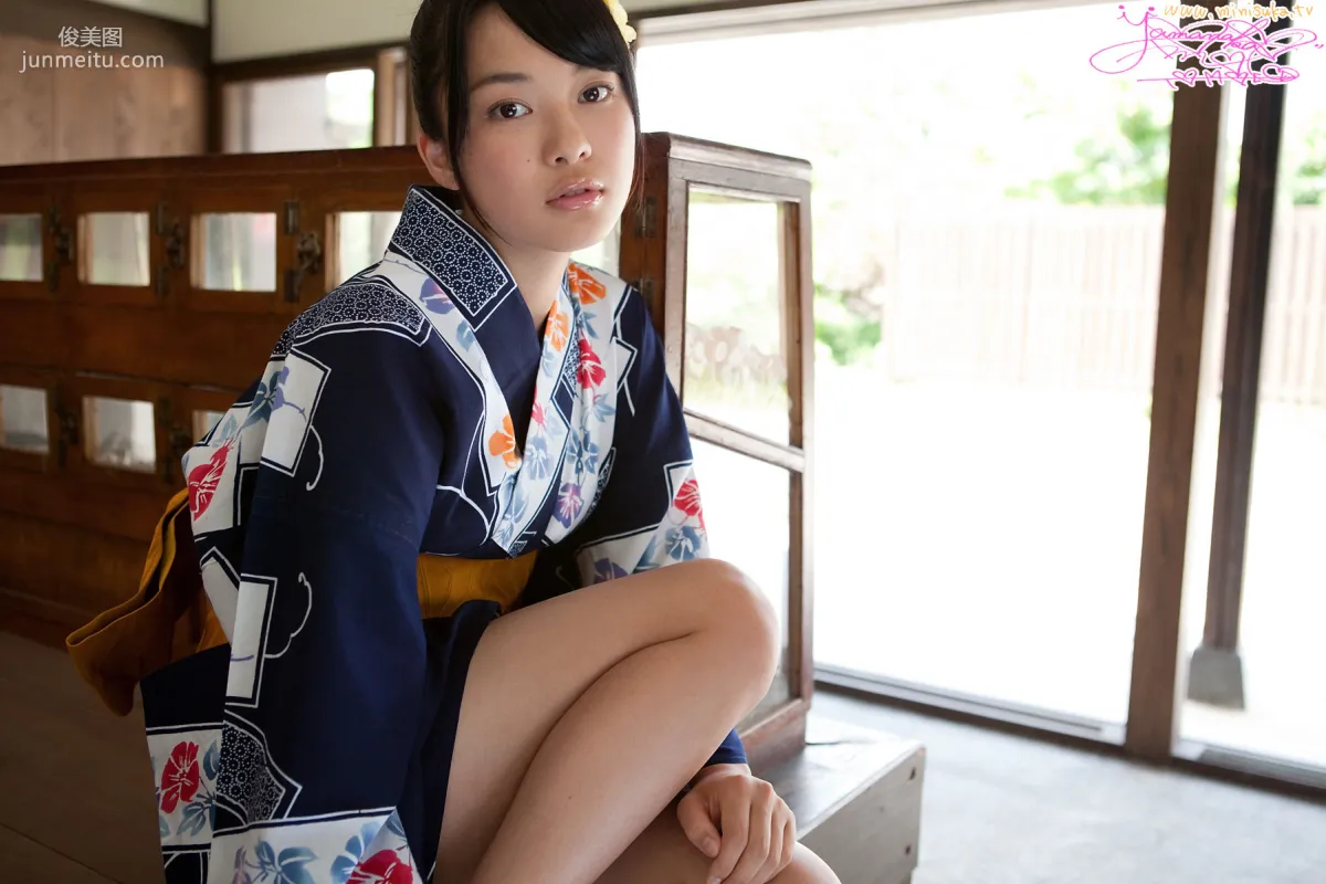 山中知恵 Tomoe Yamanaka 第八部 [Minisuka.tv] Secret Gallery 写真集40