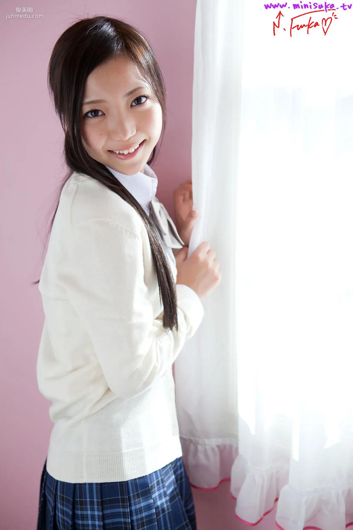 西浜ふうか Fuuka Nishihama 第十五部 [Minisuka.tv] Special Gallery 写真集44