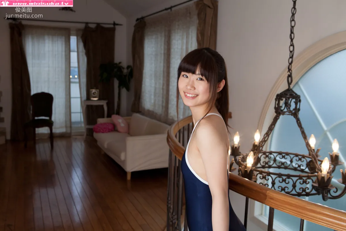 川越あかり Akari Kawagoe 第二部 [Minisuka.tv] Regular Gallery 写真集51