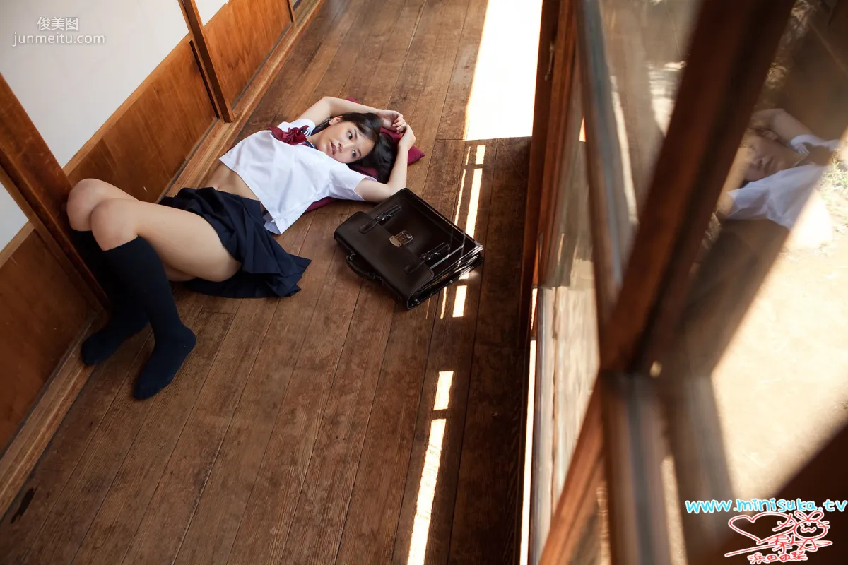 [Minisuka.tv] 浜田由梨 Yuri Hamada 第十部 Dream Gallery 写真集103